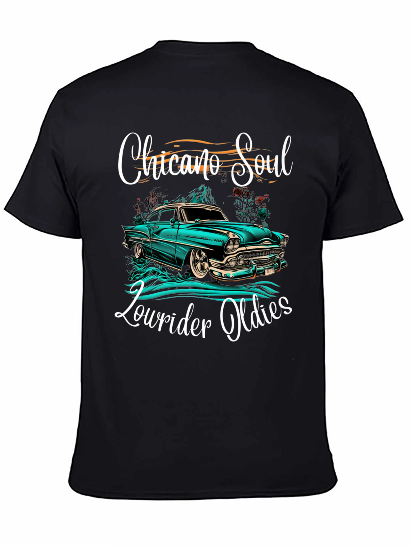 Chicano Soul Lowrider Oldies Graphic Tee