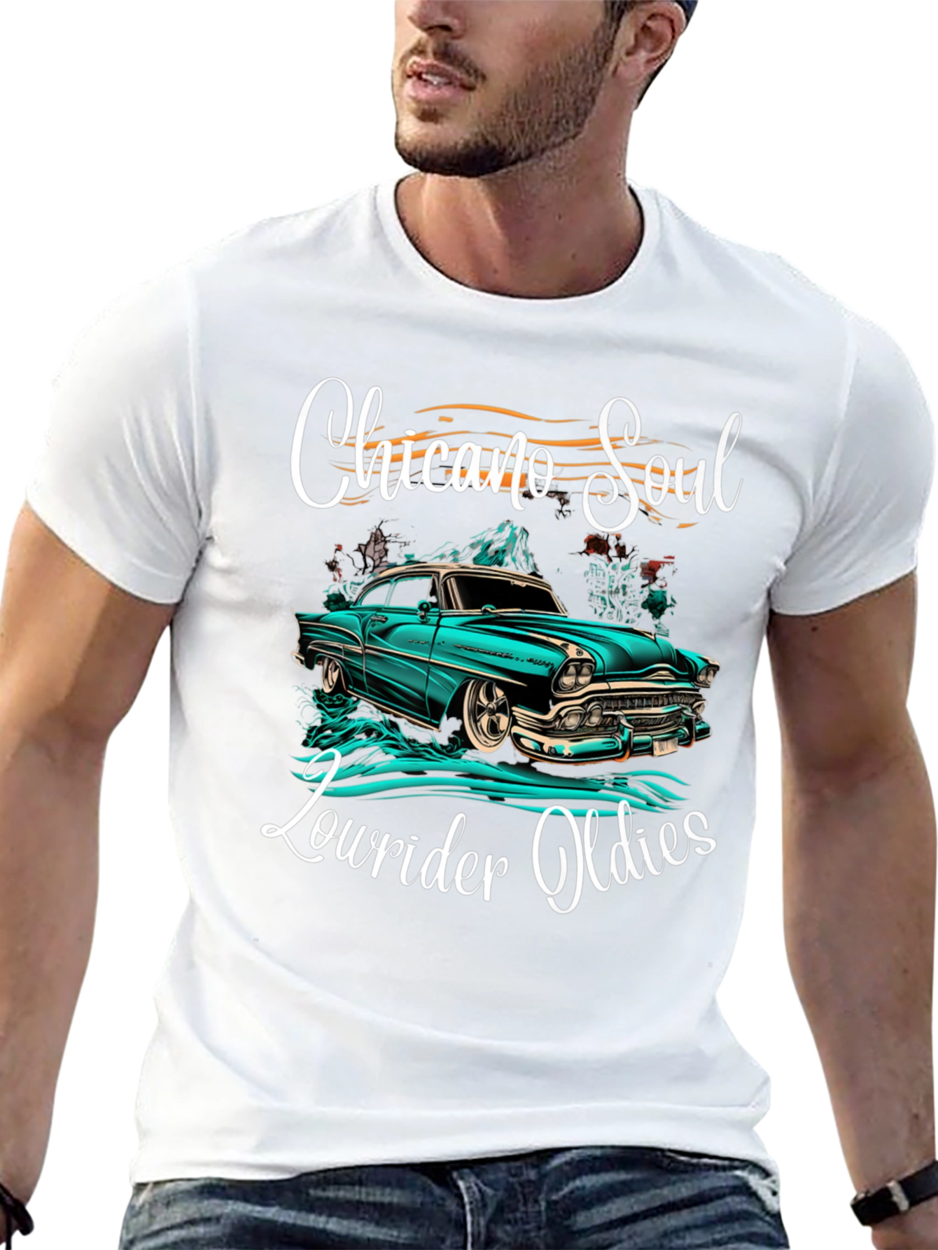 Chicano Soul Lowrider Oldies Graphic Tee