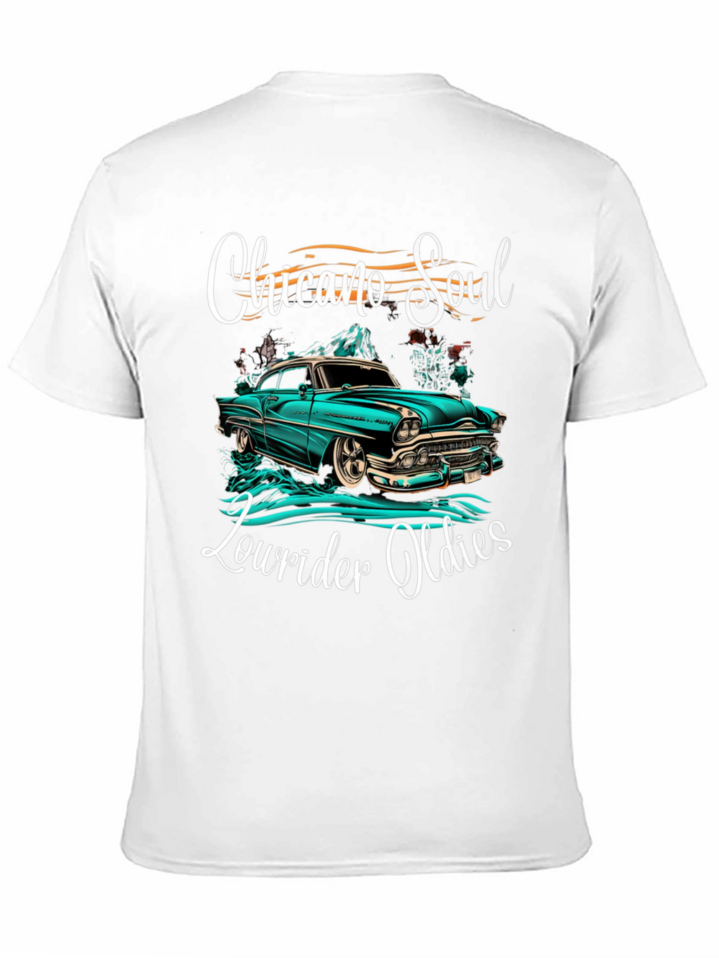 Chicano Soul Lowrider Oldies Graphic Tee