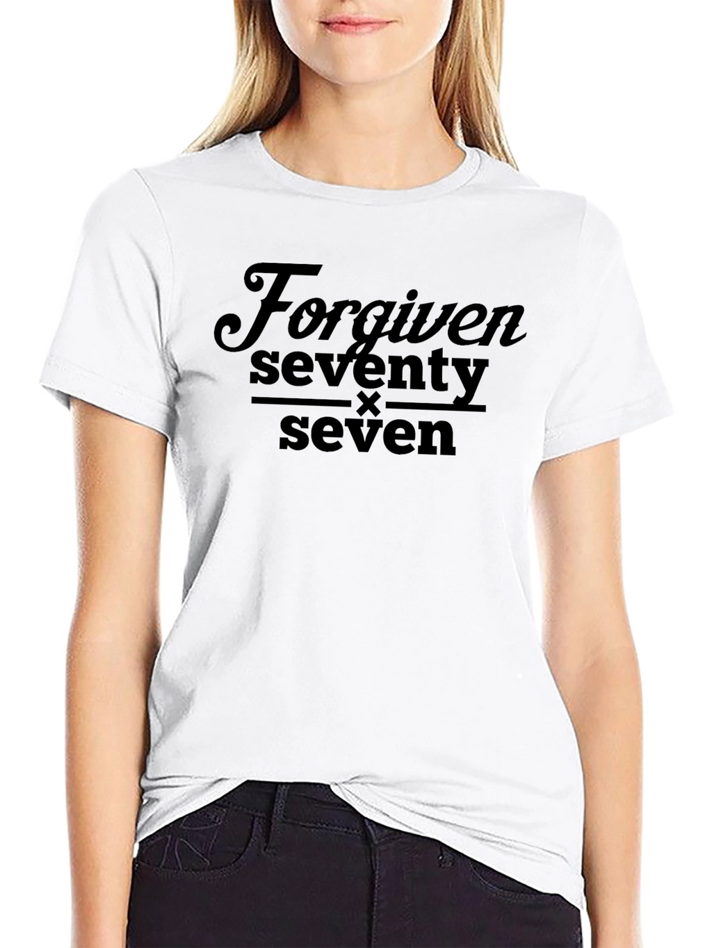 Forgiven Seventy Times Seven - Graphic T-Shirt