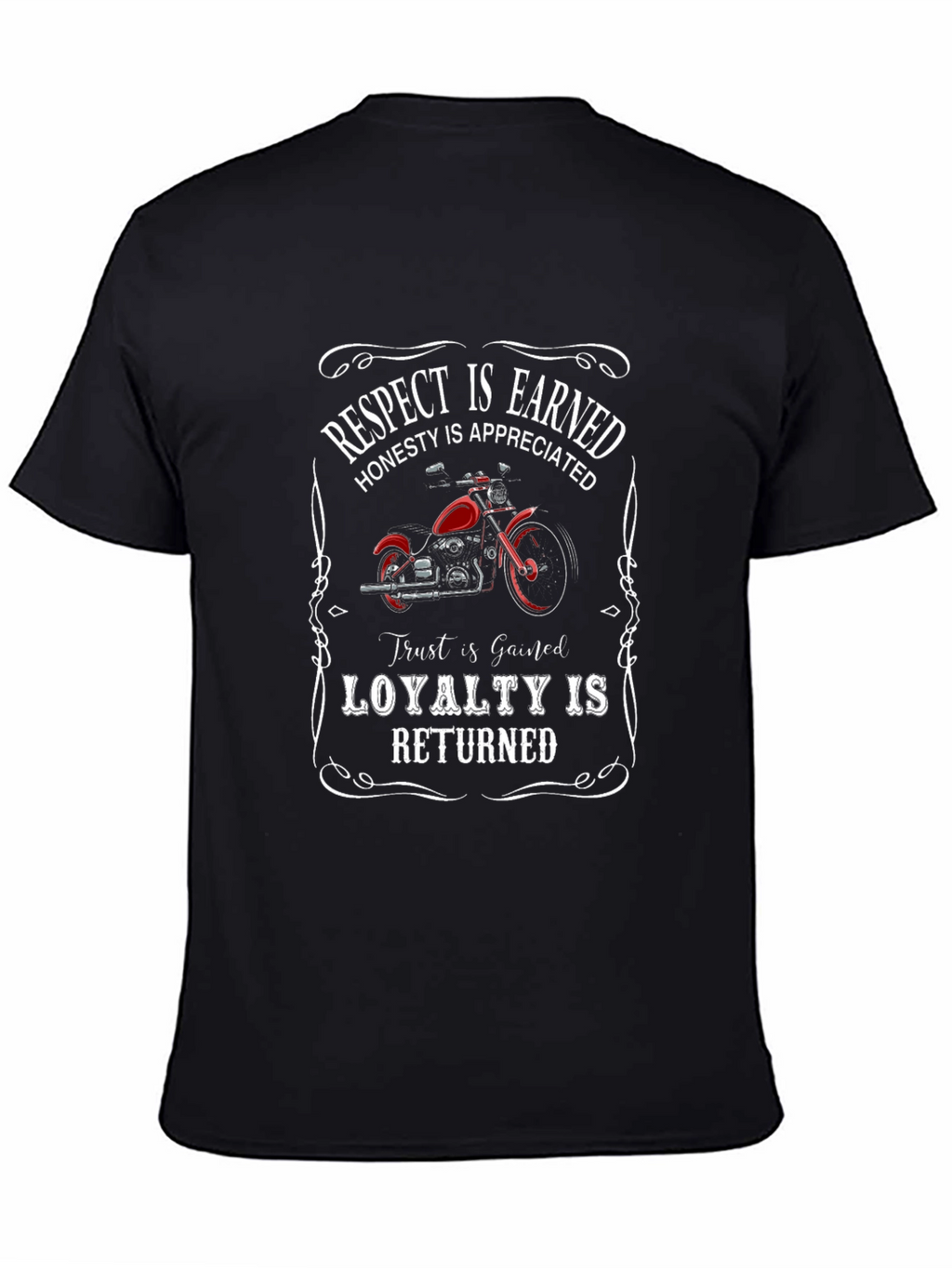 Respect is Earned Graphic T-Shirt