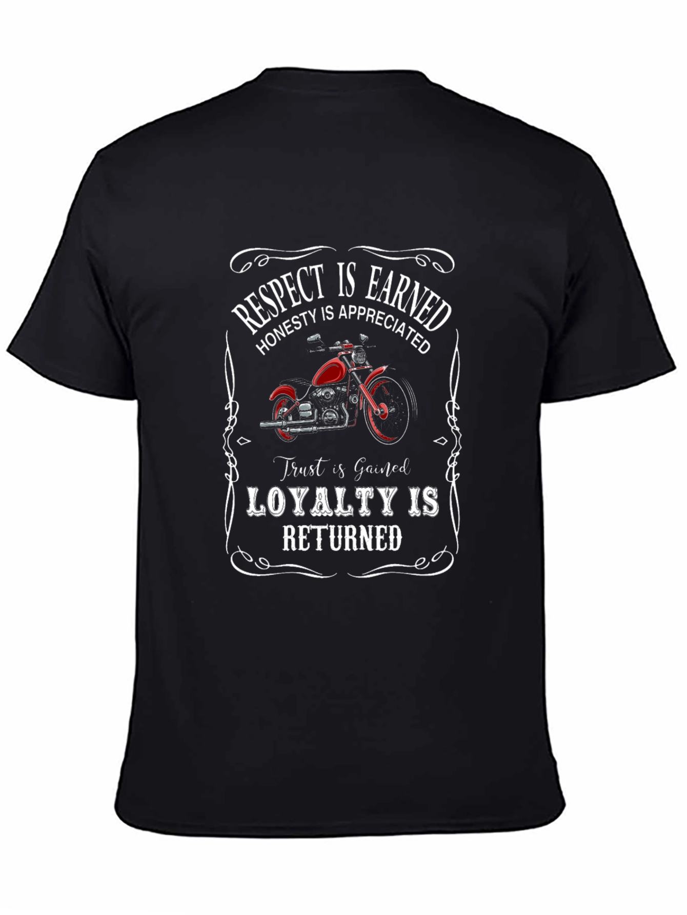 Respect is Earned Graphic T-Shirt
