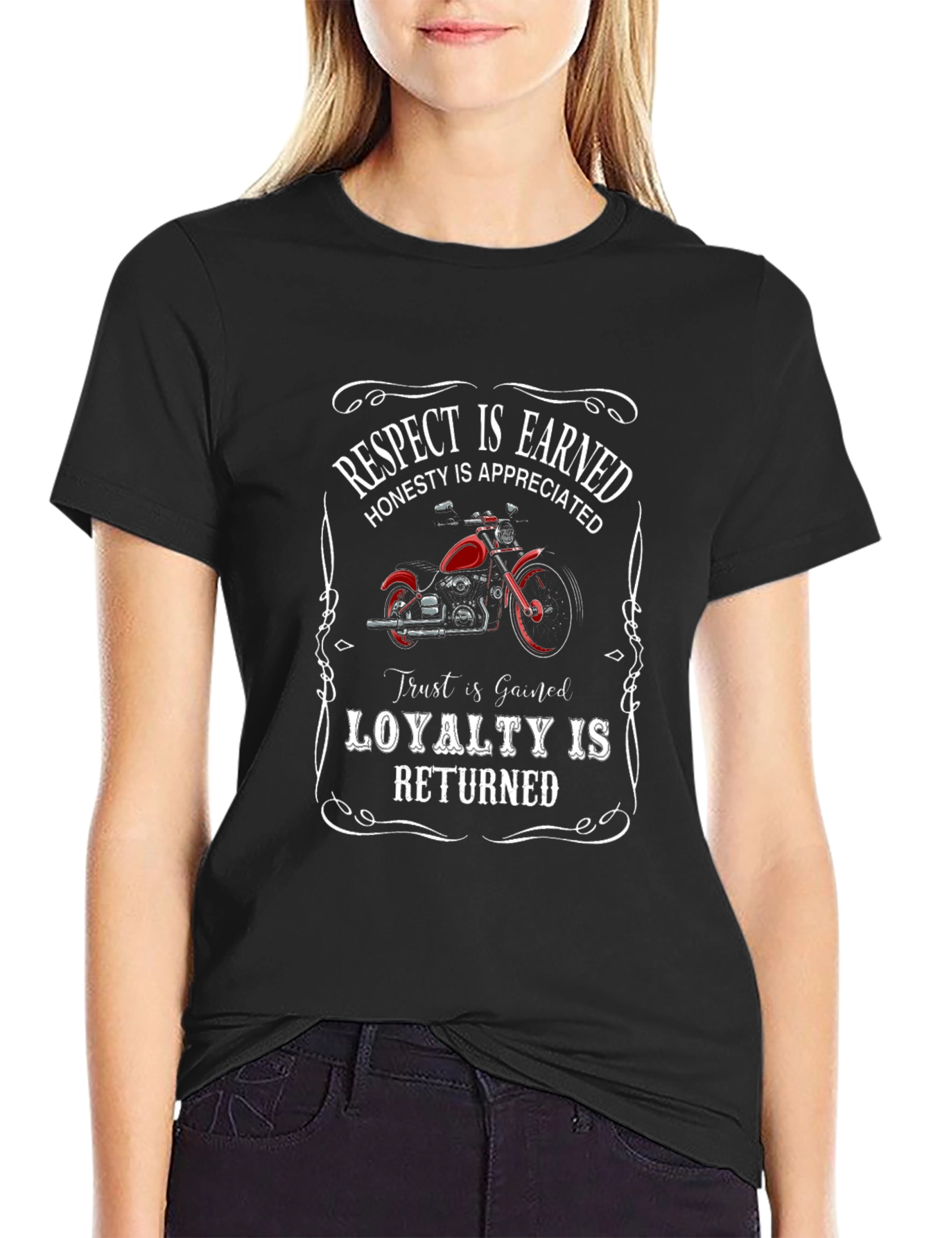 Respect is Earned Graphic T-Shirt