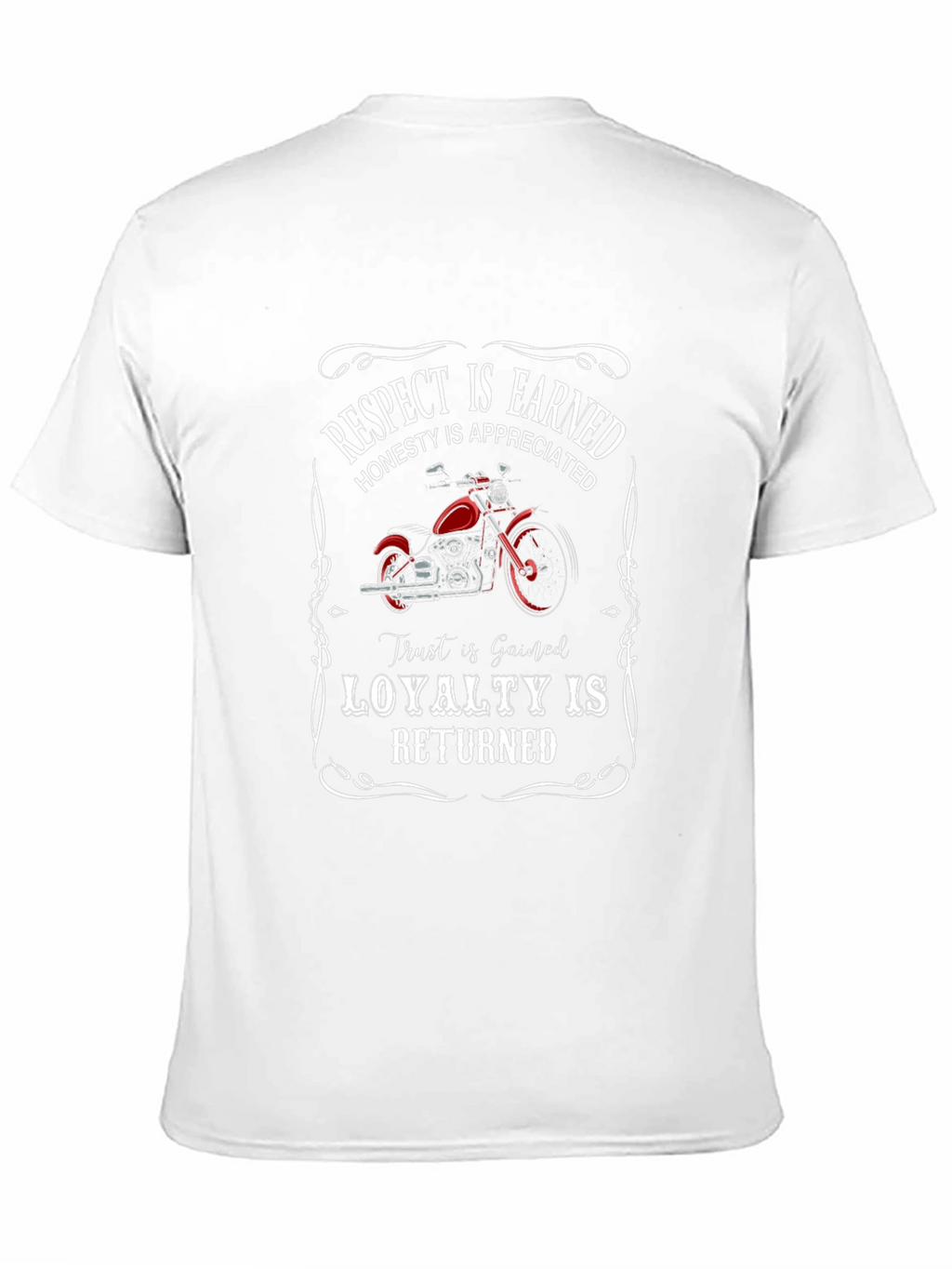 Respect is Earned Graphic T-Shirt