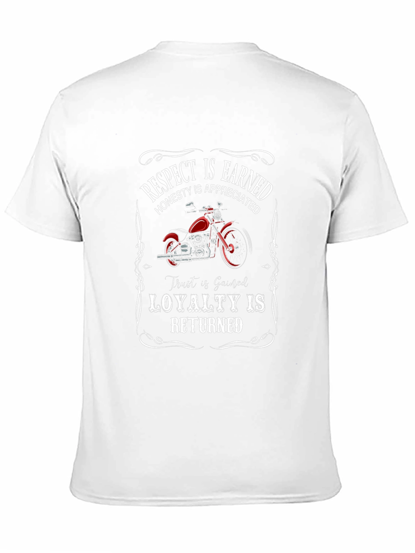 Respect is Earned Graphic T-Shirt