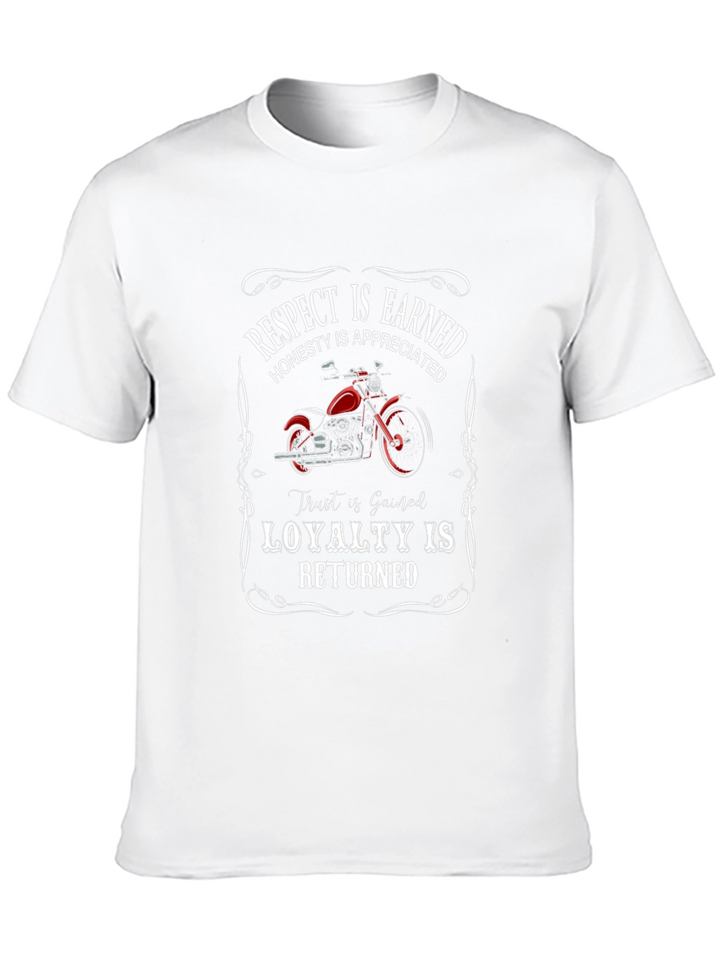 Respect is Earned Graphic T-Shirt