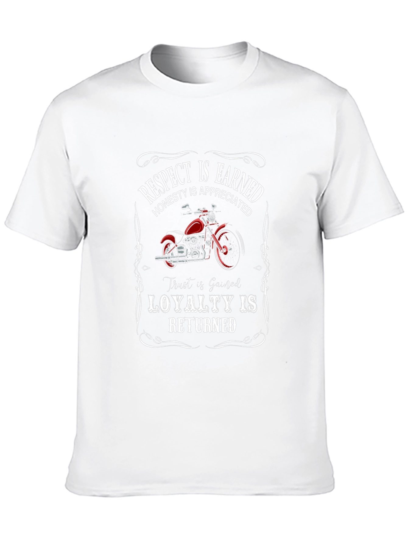 Respect is Earned Graphic T-Shirt
