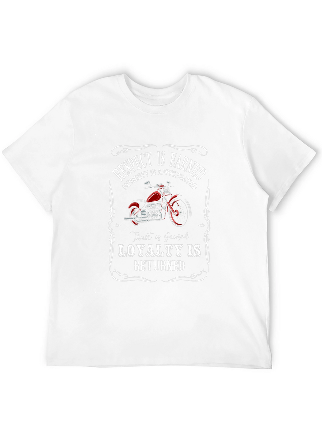 Respect is Earned Graphic T-Shirt