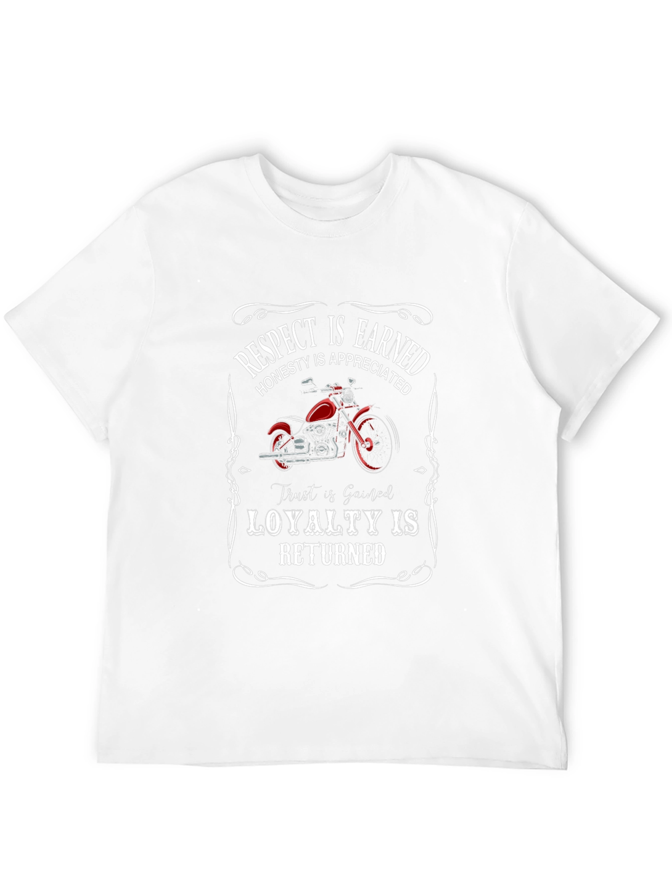 Respect is Earned Graphic T-Shirt