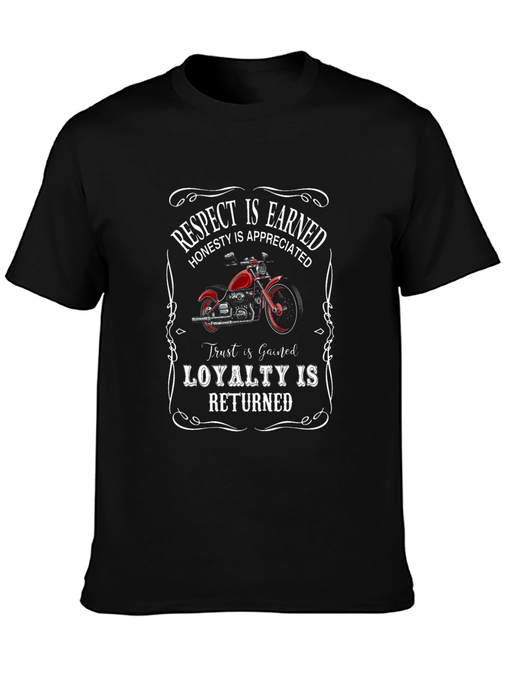 Respect is Earned Graphic T-Shirt