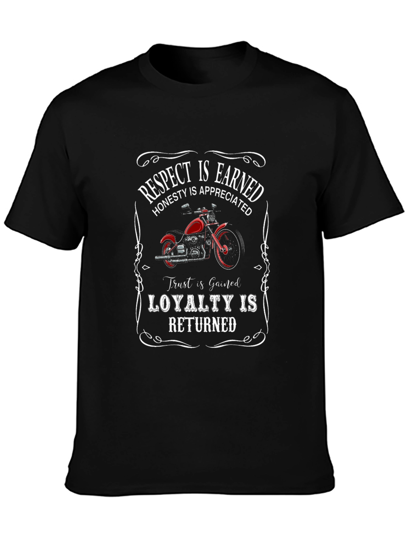 Respect is Earned Graphic T-Shirt