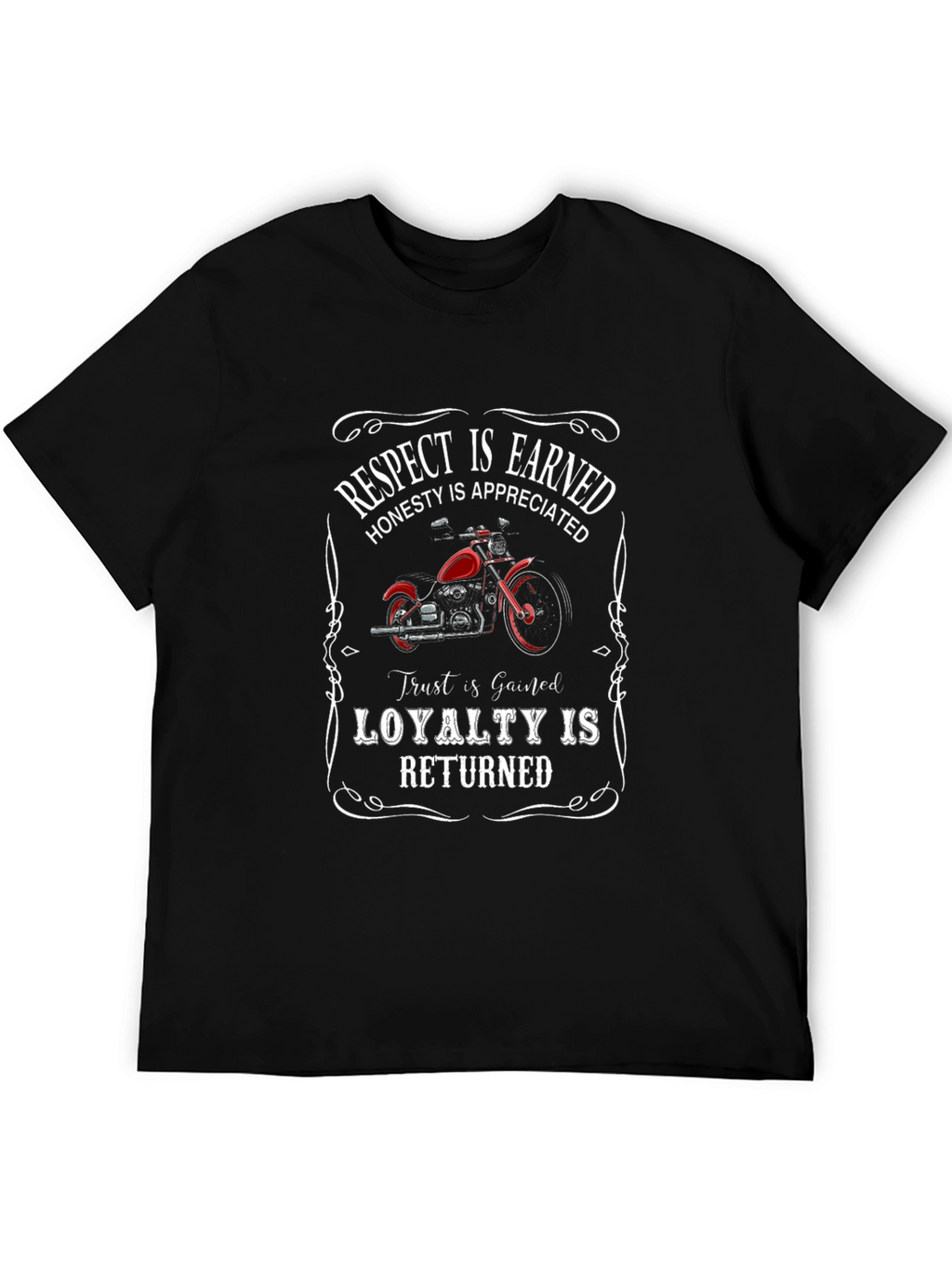 Respect is Earned Graphic T-Shirt