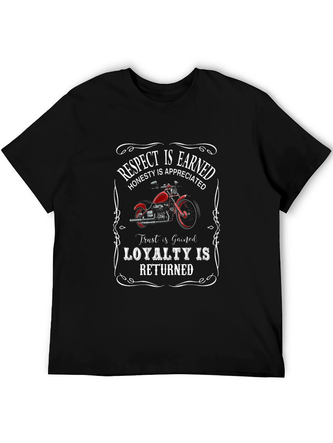 Respect is Earned Graphic T-Shirt