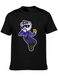 Cool Cartoon Bear Police T-Shirt