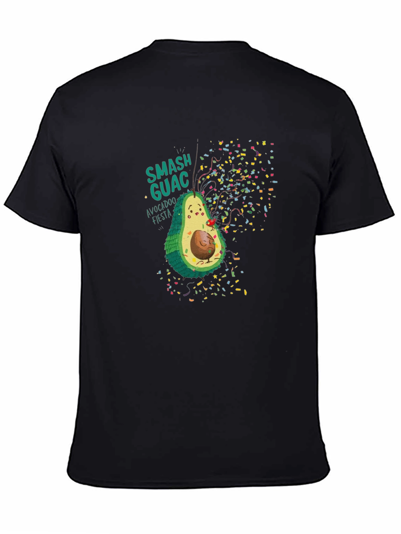 Smash Guac Avocado Fiesta T-Shirt