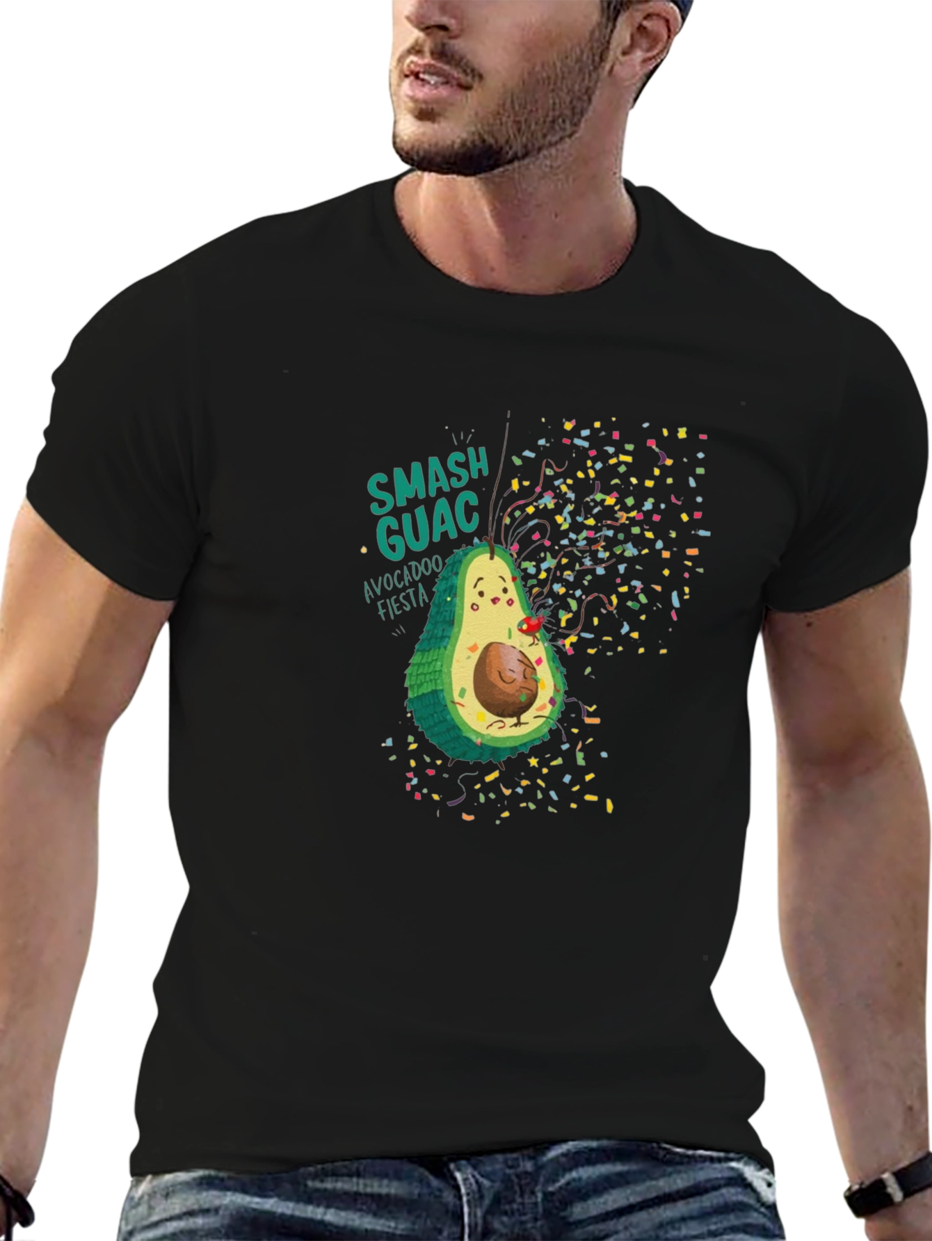 Smash Guac Avocado Fiesta T-Shirt