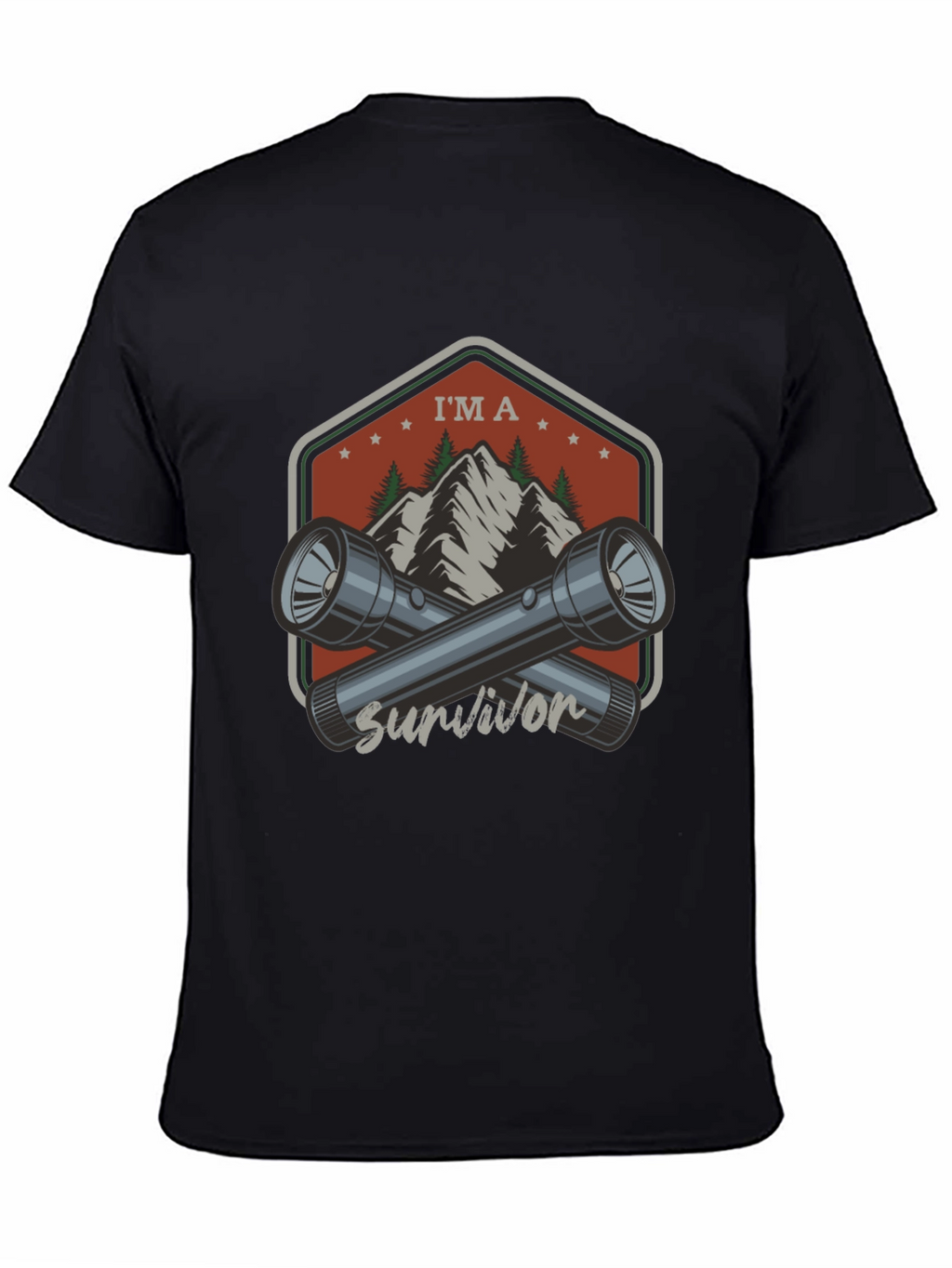 Im A Survivor Graphic T-Shirt - Adventure Ready