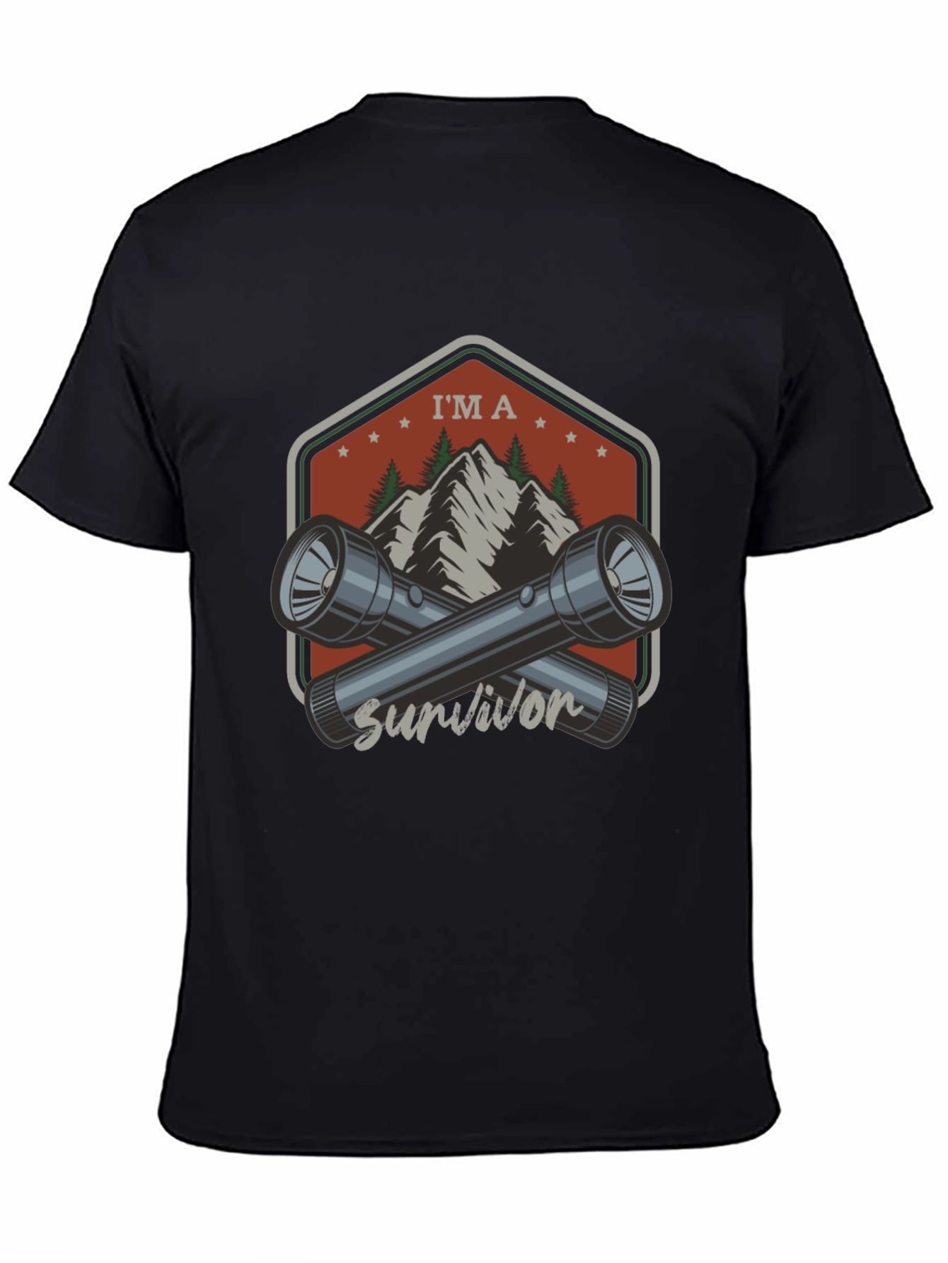 Im A Survivor Graphic T-Shirt - Adventure Ready
