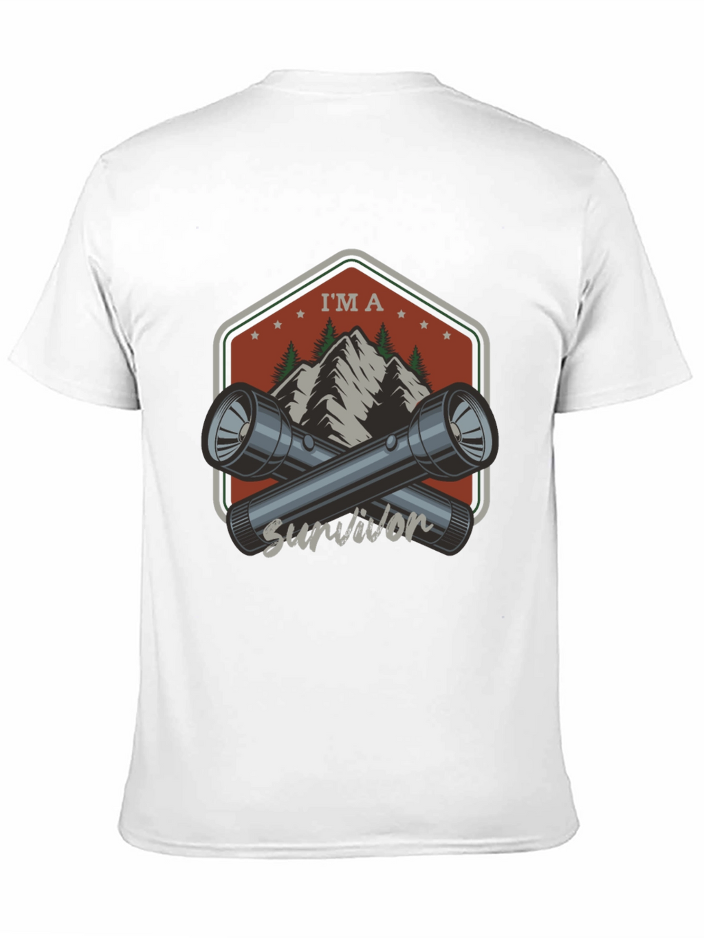 Im A Survivor Graphic T-Shirt - Adventure Ready
