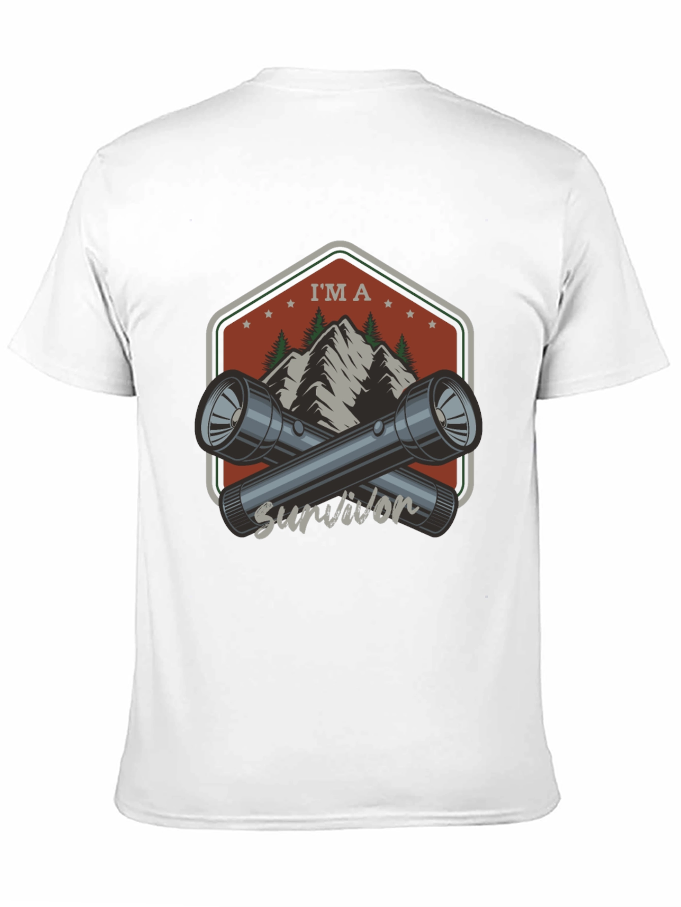 Im A Survivor Graphic T-Shirt - Adventure Ready