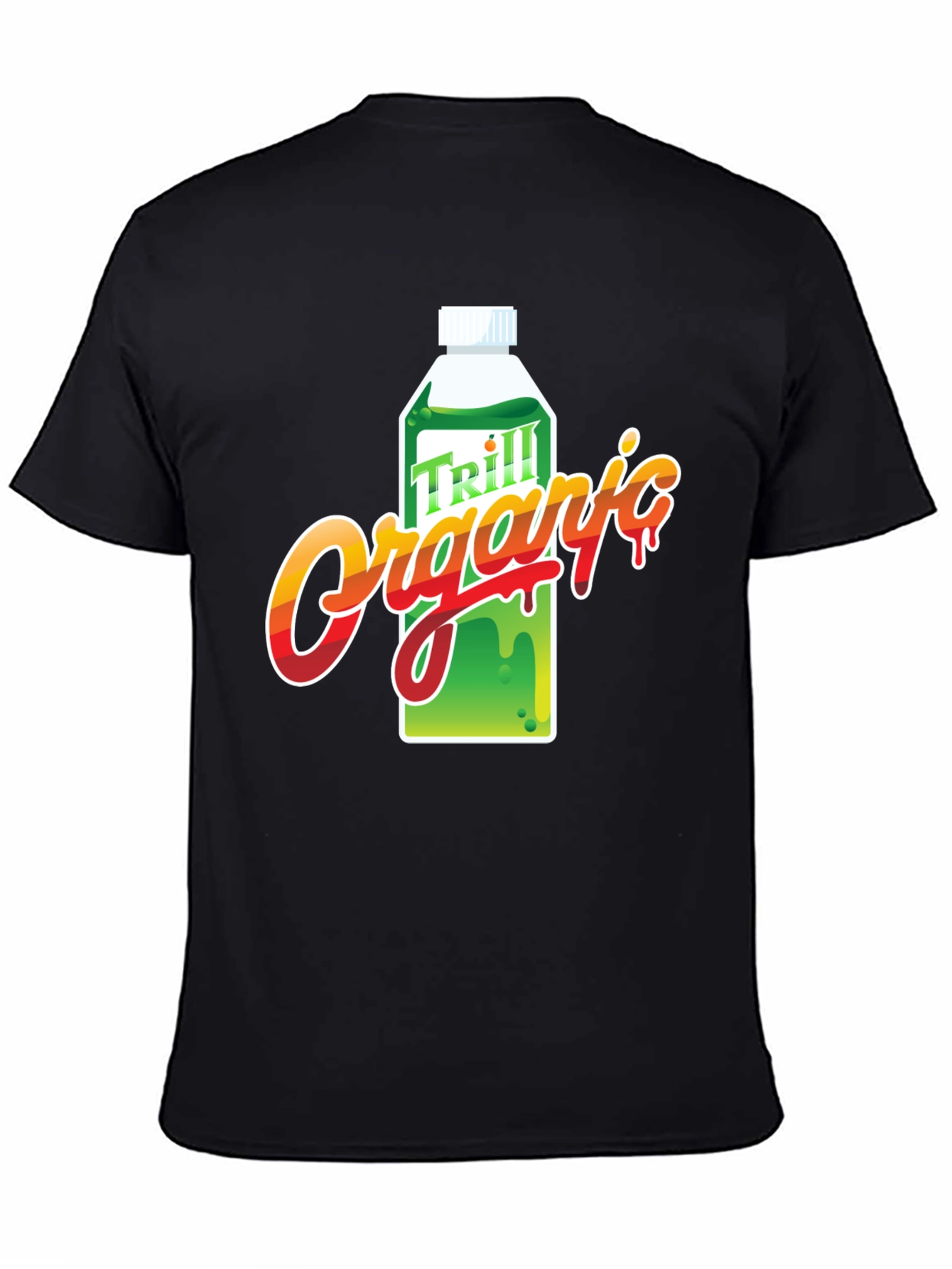 Trill Organic T-Shirt - Unique Graphic Tee