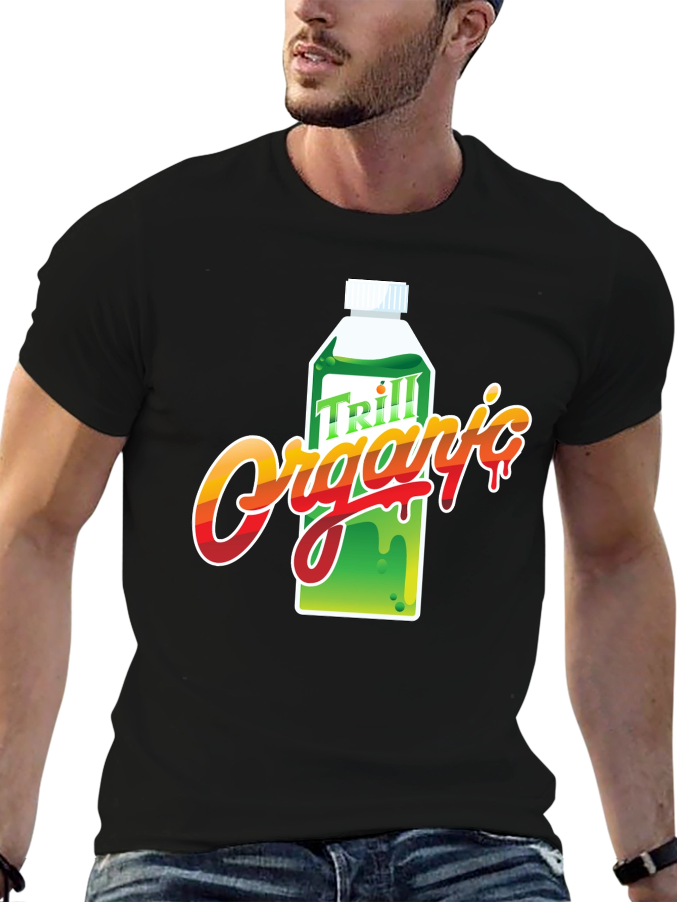 Trill Organic T-Shirt - Unique Graphic Tee
