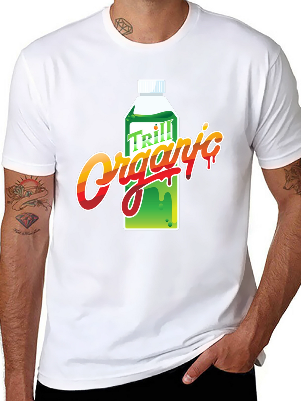 Trill Organic T-Shirt - Unique Graphic Tee