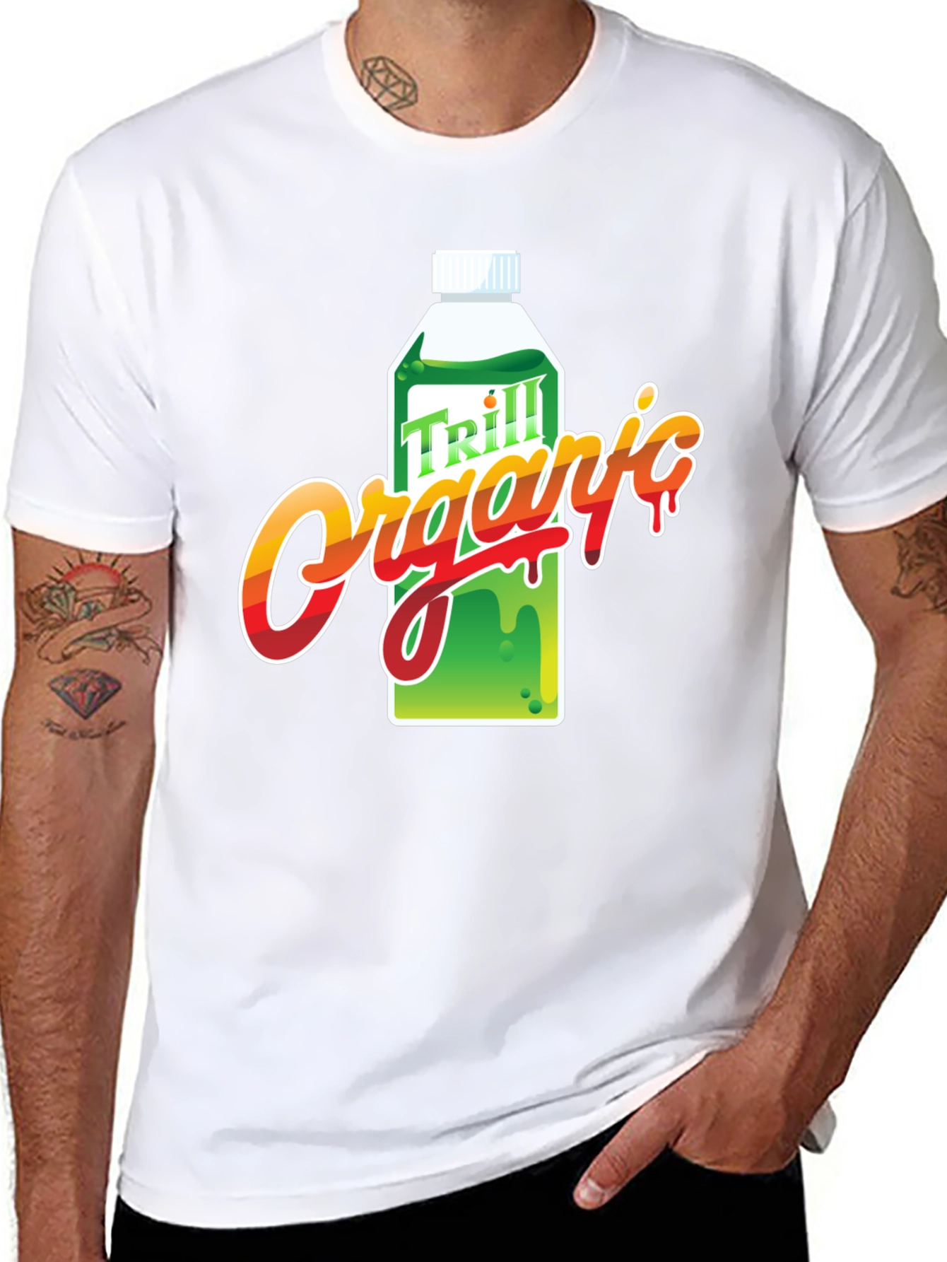 Trill Organic T-Shirt - Unique Graphic Tee
