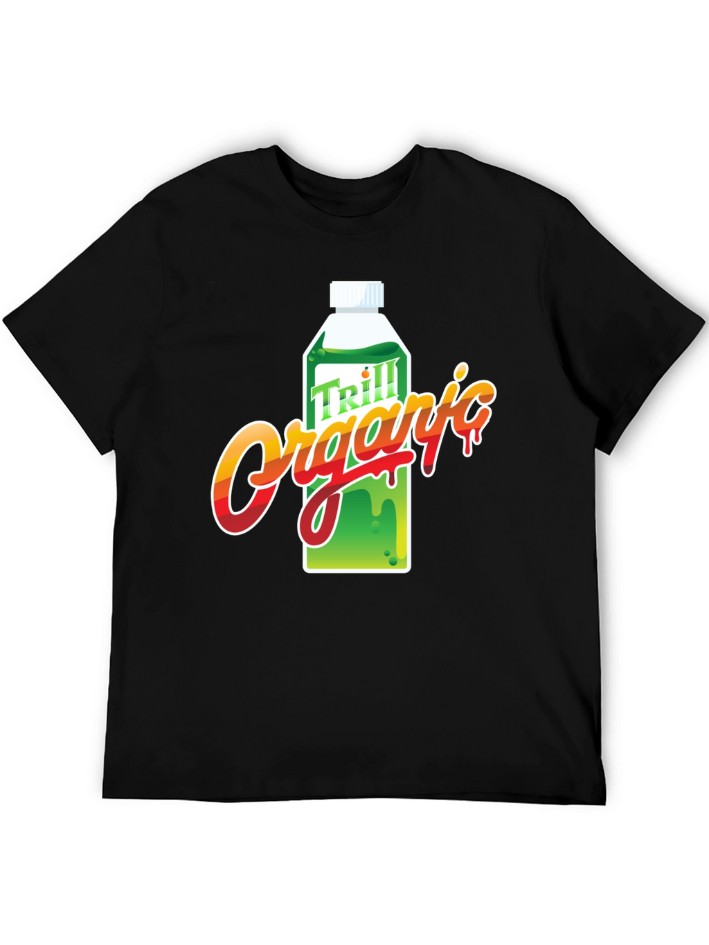 Trill Organic T-Shirt - Unique Graphic Tee