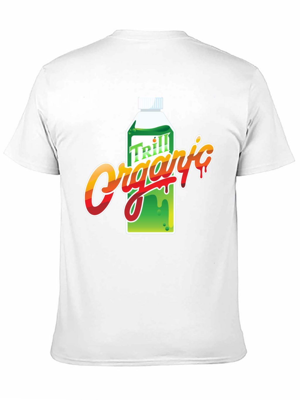 Trill Organic T-Shirt - Unique Graphic Tee