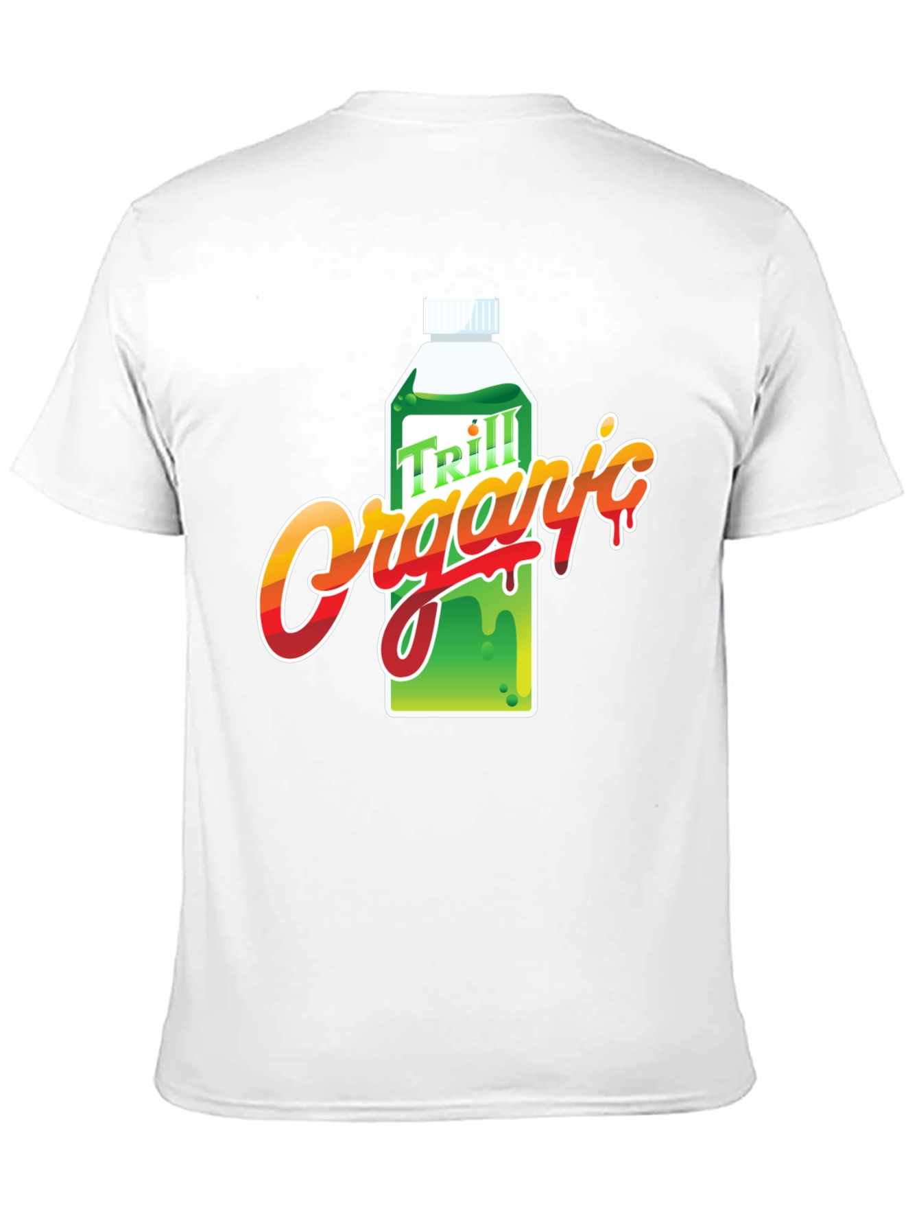 Trill Organic T-Shirt - Unique Graphic Tee