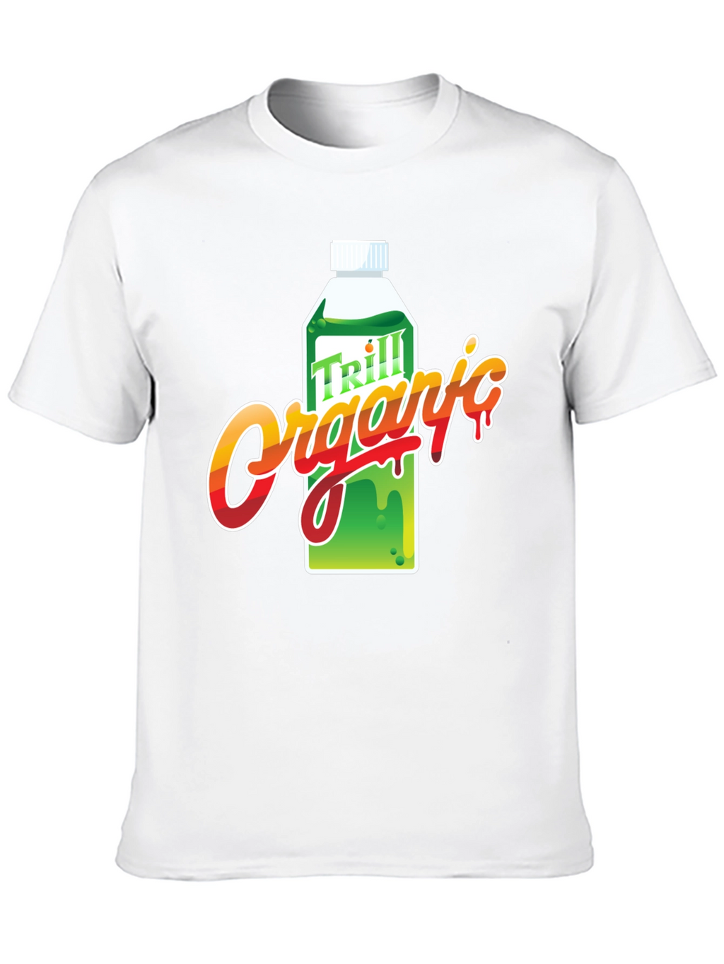 Trill Organic T-Shirt - Unique Graphic Tee