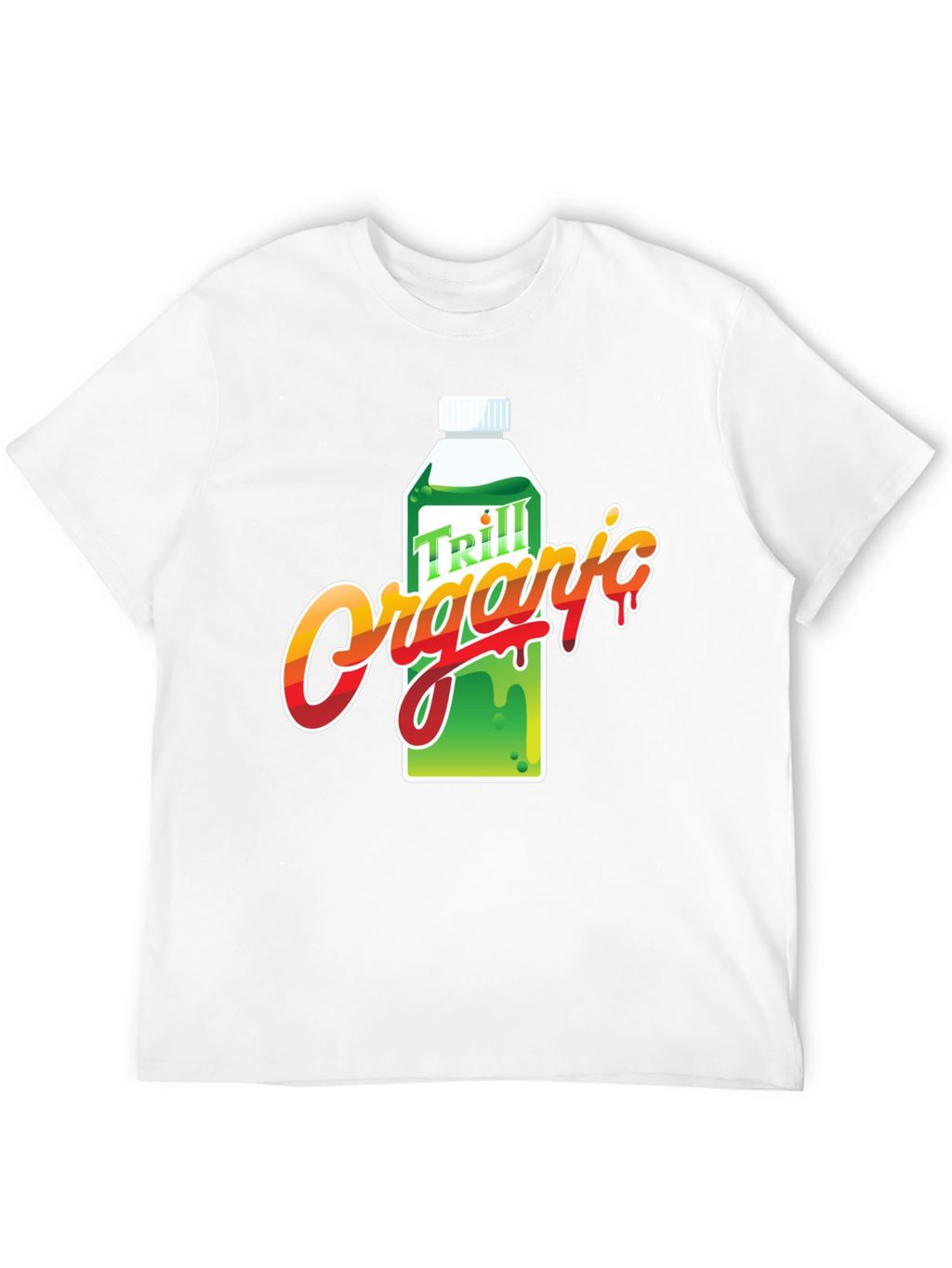 Trill Organic T-Shirt - Unique Graphic Tee