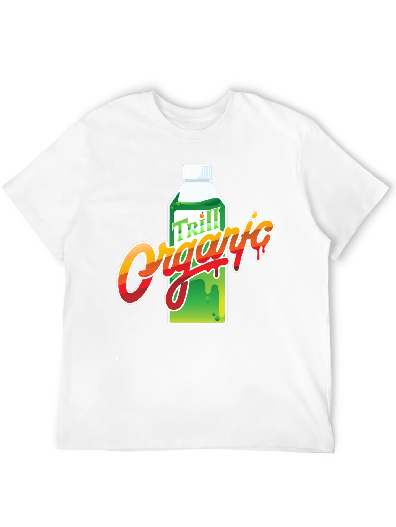 Trill Organic T-Shirt - Unique Graphic Tee