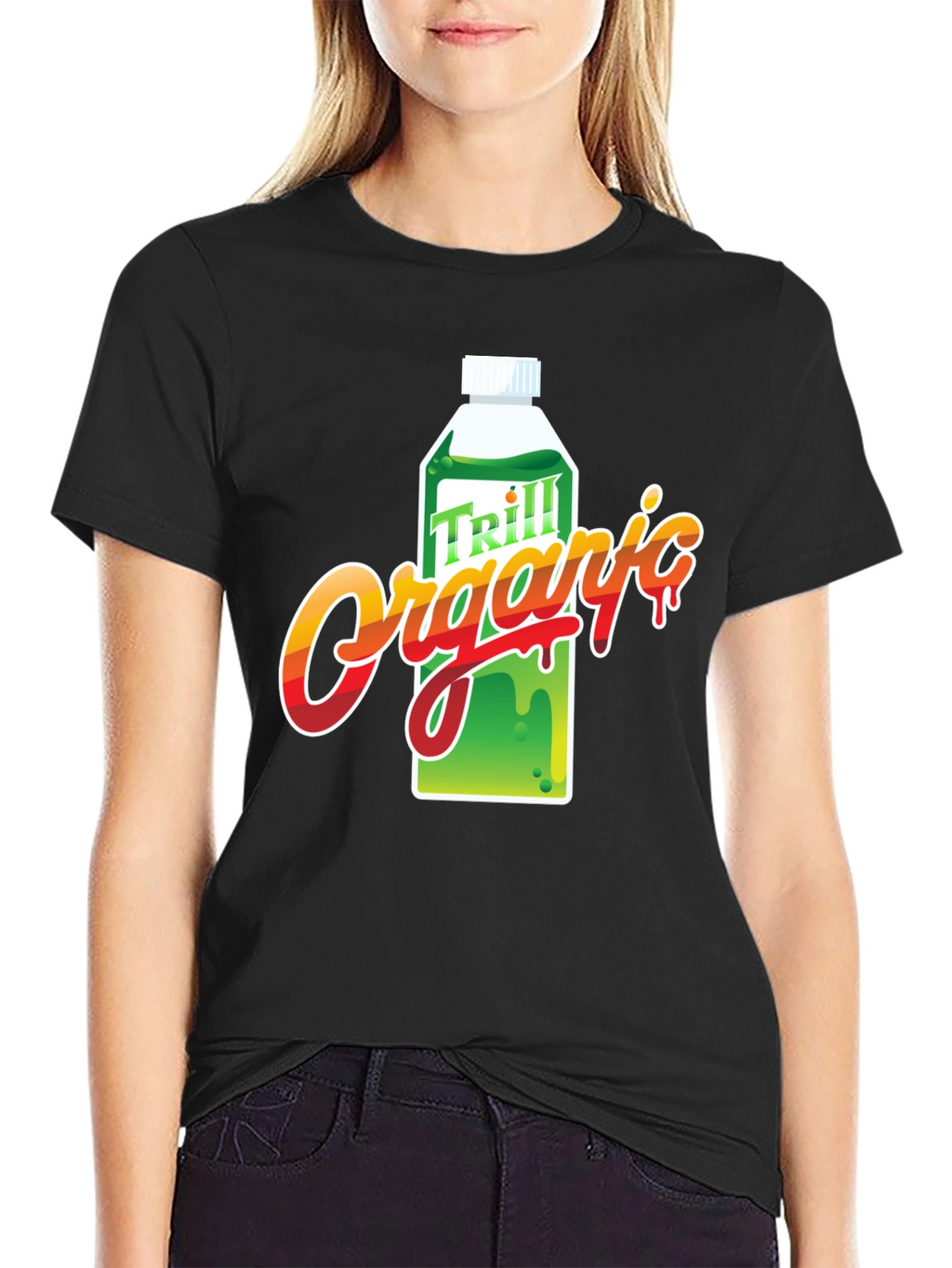 Trill Organic T-Shirt - Unique Graphic Tee