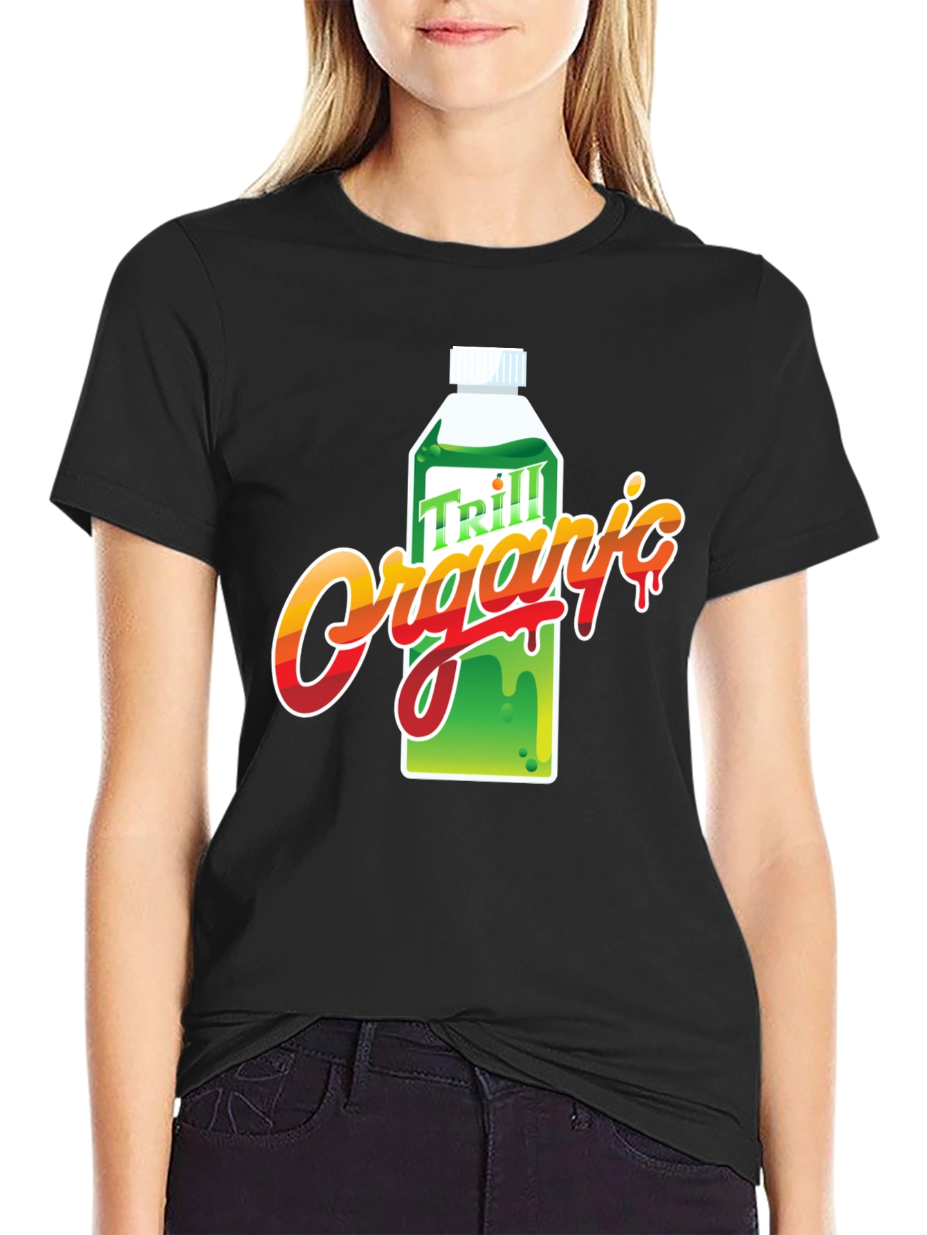 Trill Organic T-Shirt - Unique Graphic Tee