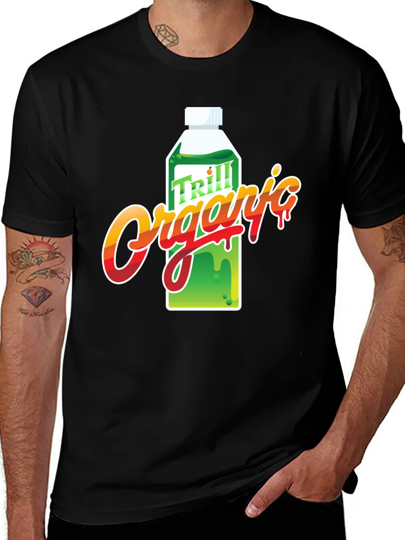 Trill Organic T-Shirt - Unique Graphic Tee