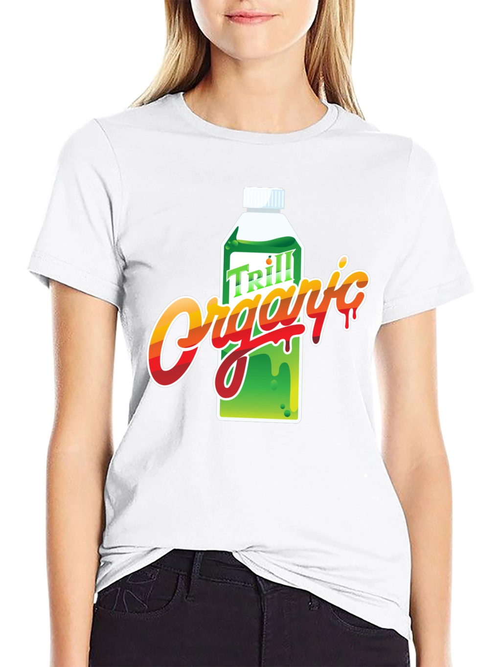 Trill Organic T-Shirt - Unique Graphic Tee