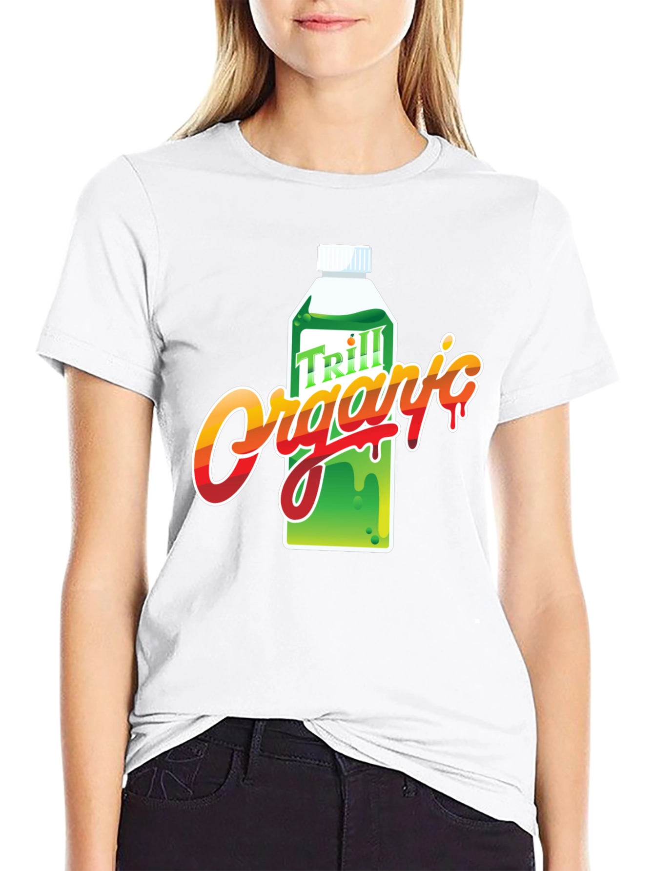 Trill Organic T-Shirt - Unique Graphic Tee