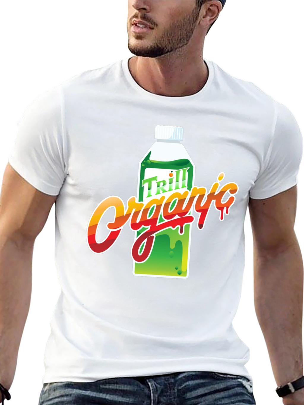 Trill Organic T-Shirt - Unique Graphic Tee