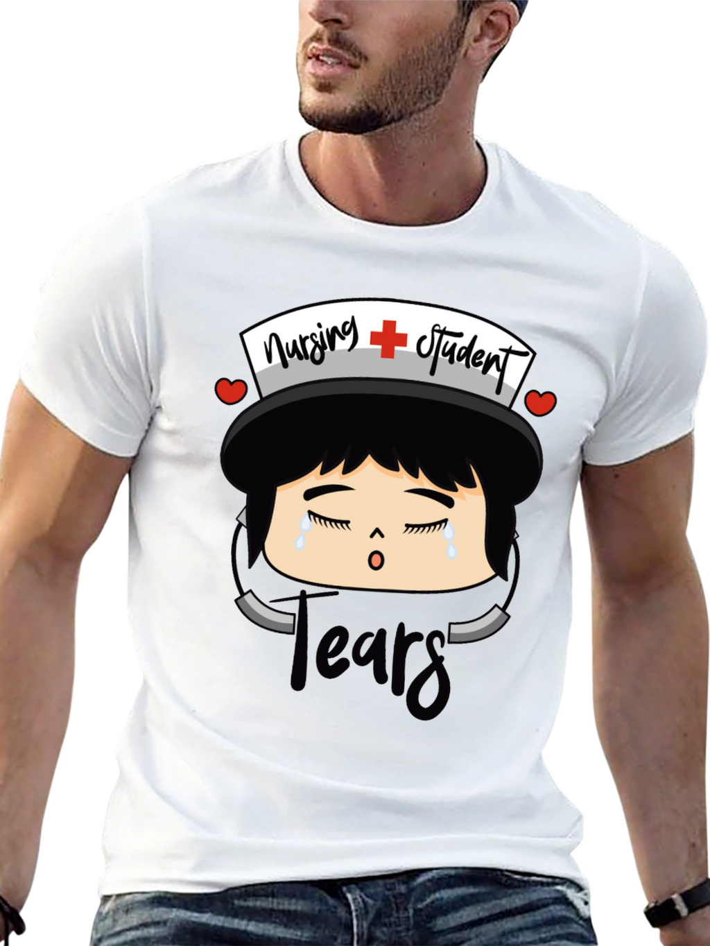 Nursing Student Tears T-Shirt