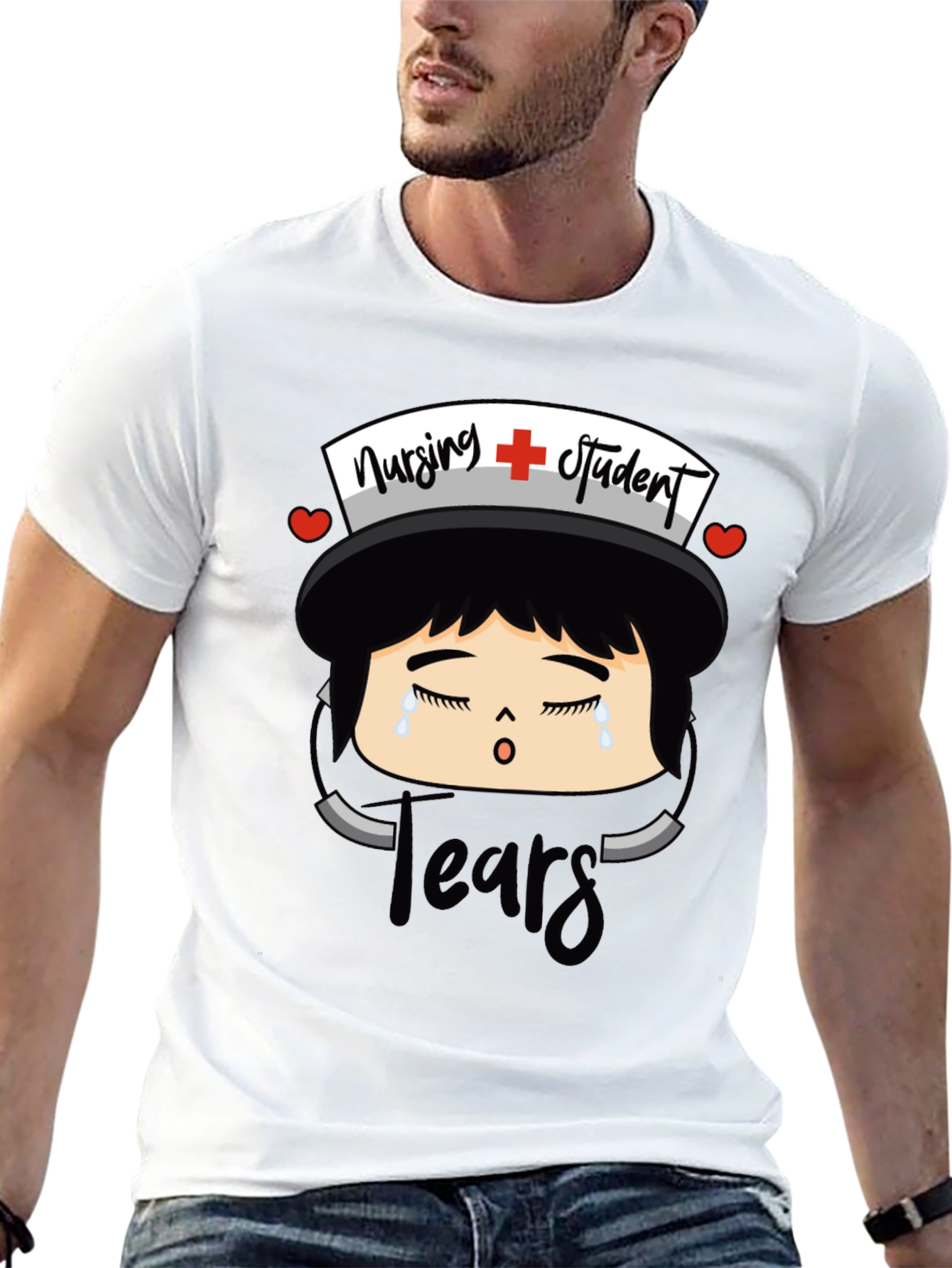 Nursing Student Tears T-Shirt