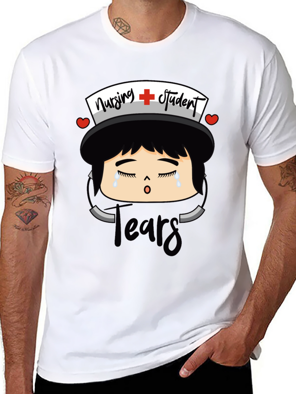 Nursing Student Tears T-Shirt