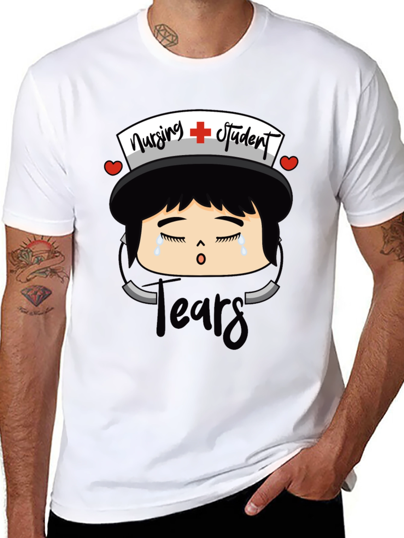 Nursing Student Tears T-Shirt