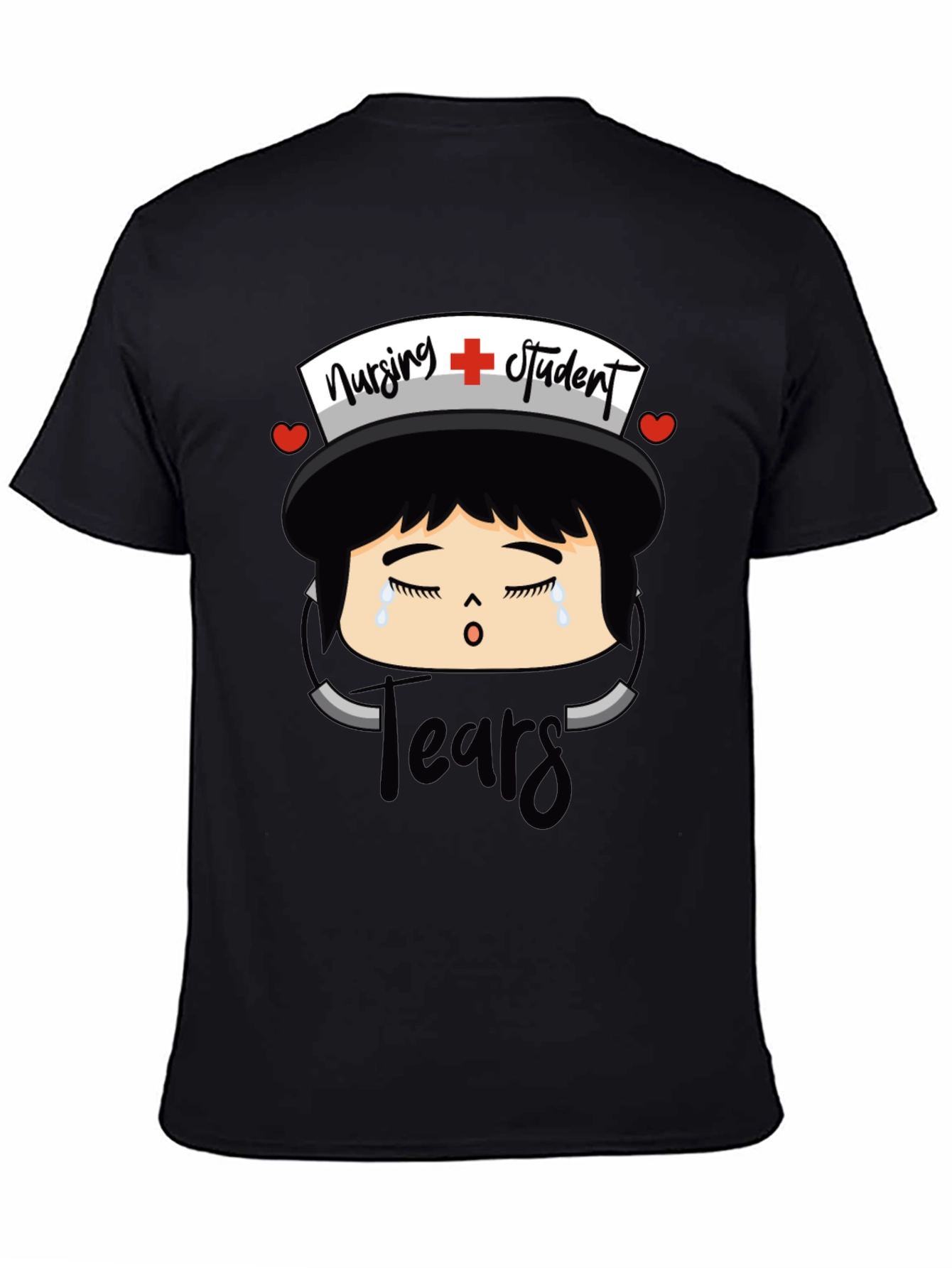 Nursing Student Tears T-Shirt
