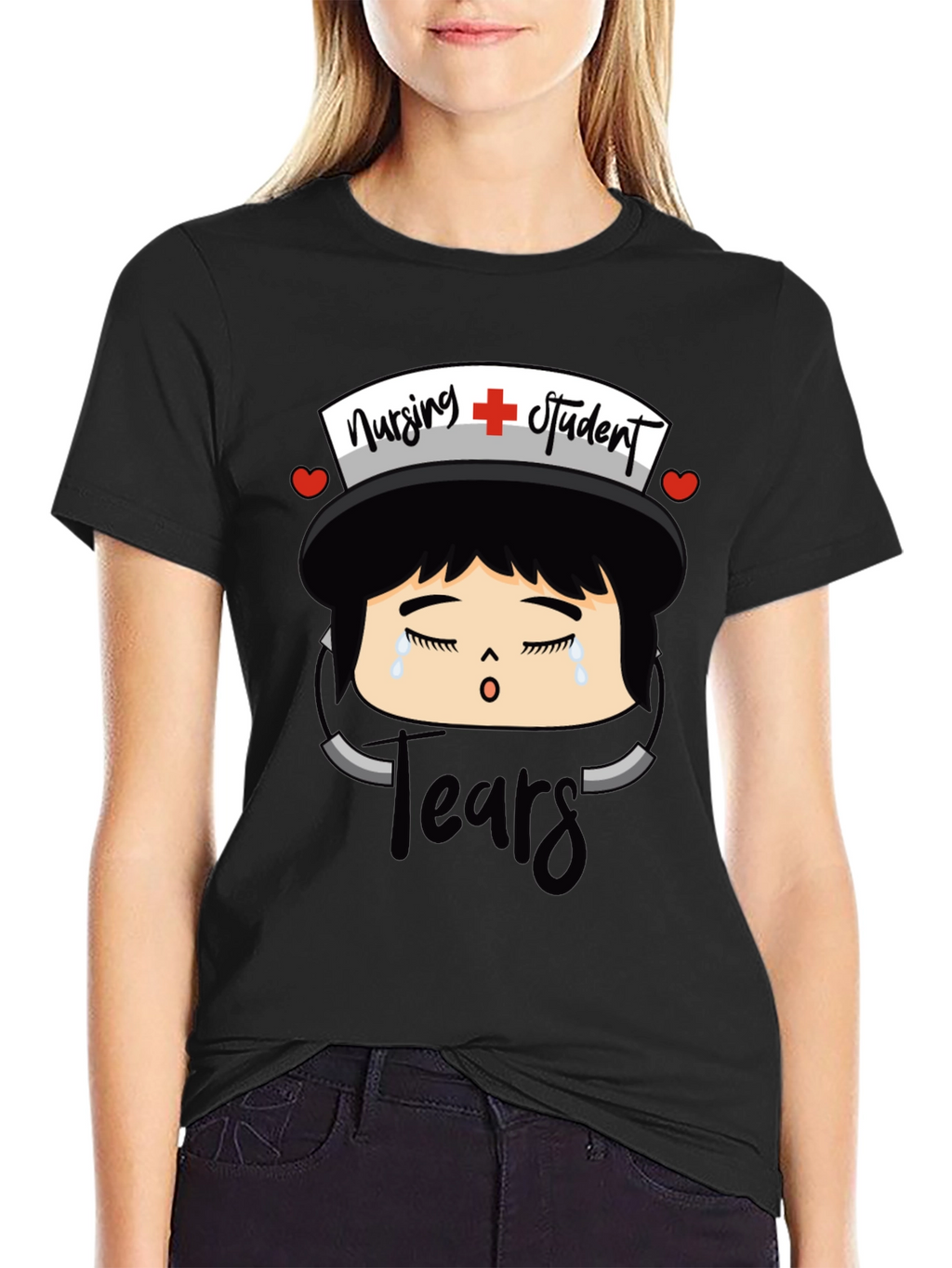 Nursing Student Tears T-Shirt