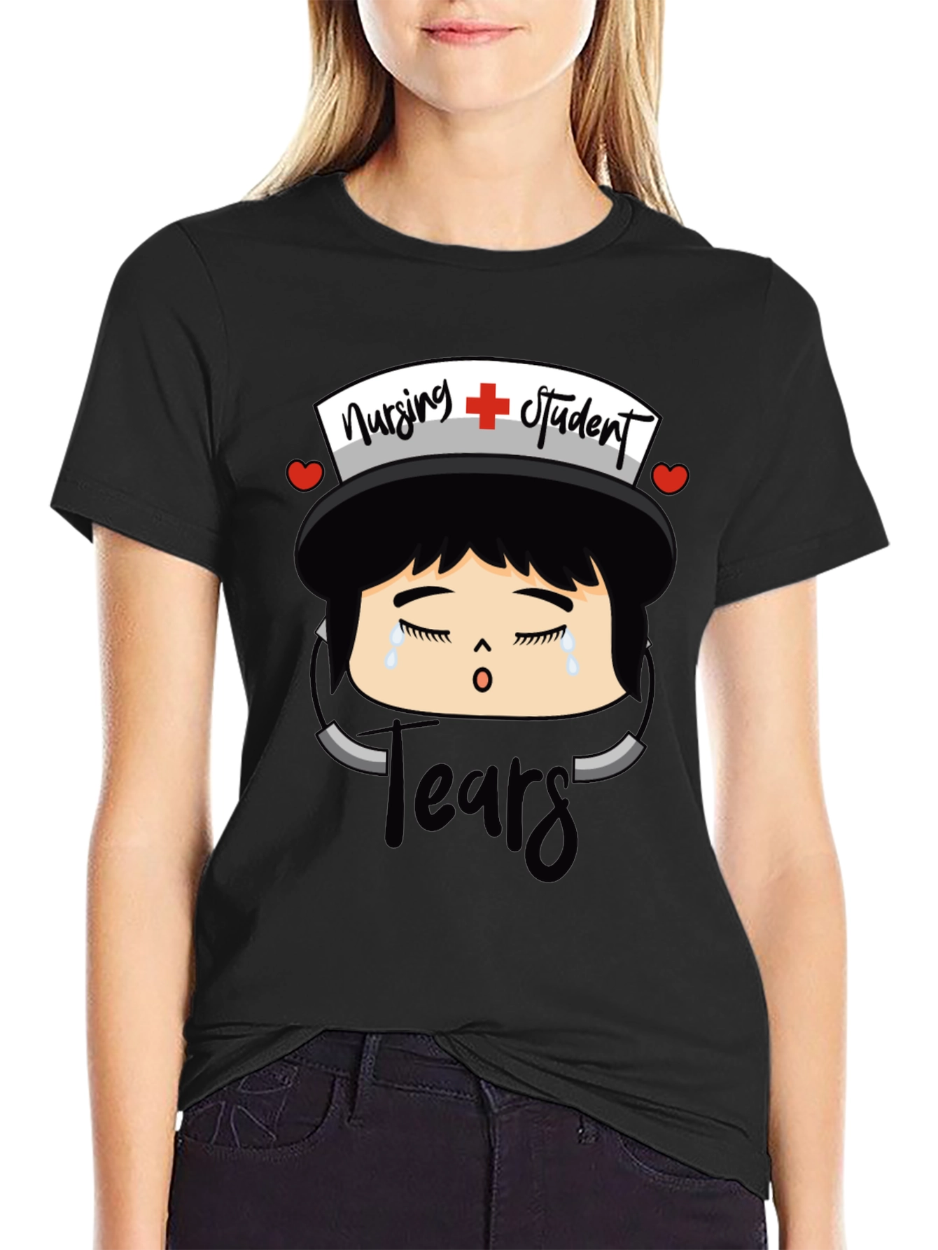 Nursing Student Tears T-Shirt