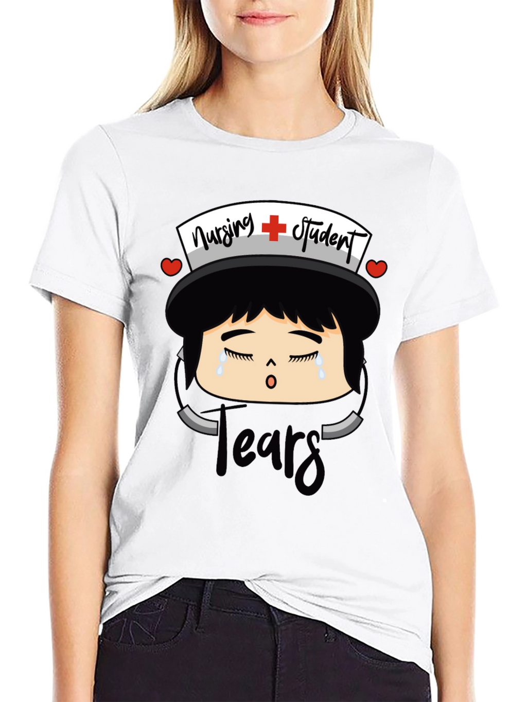 Nursing Student Tears T-Shirt