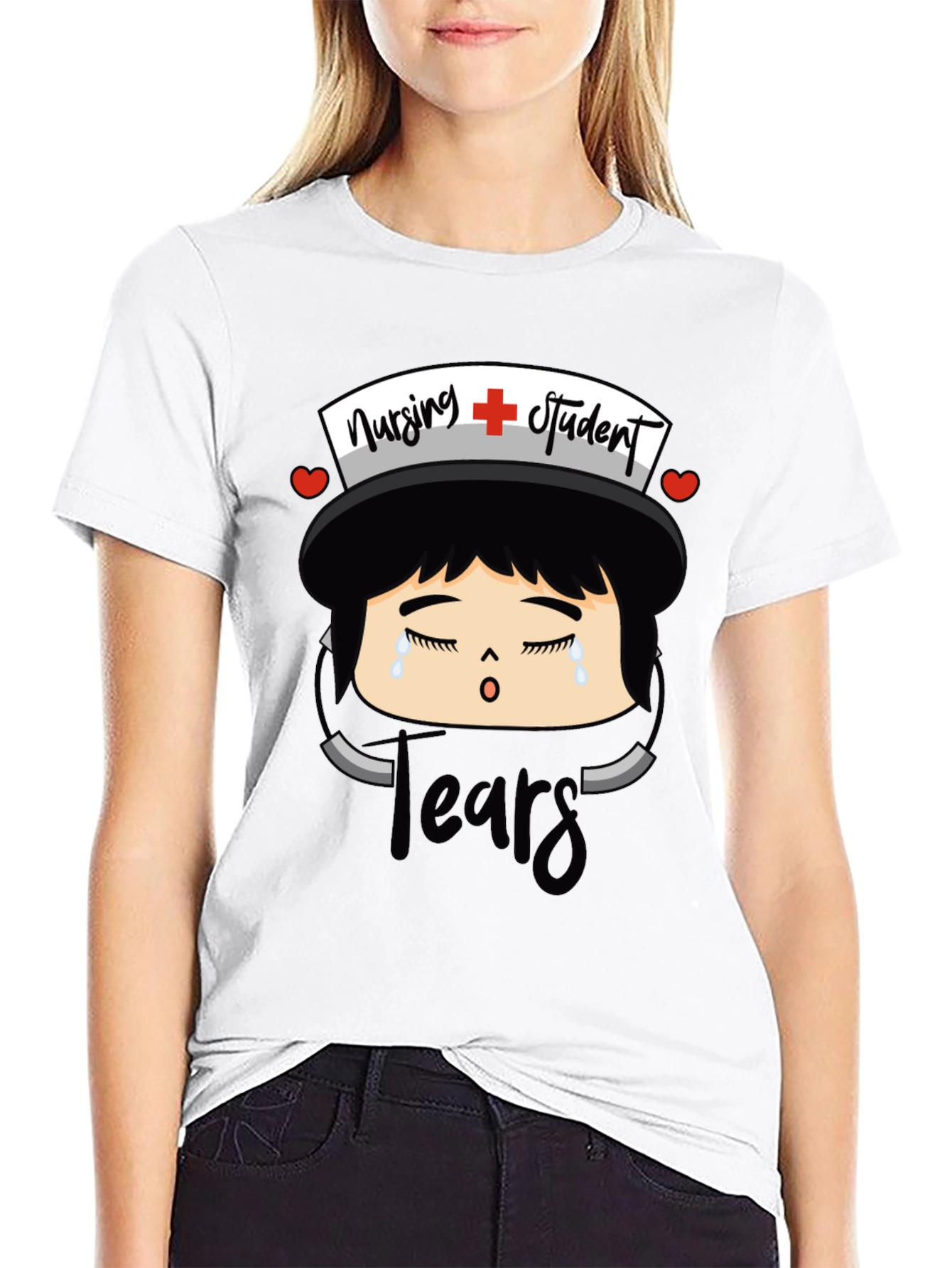 Nursing Student Tears T-Shirt