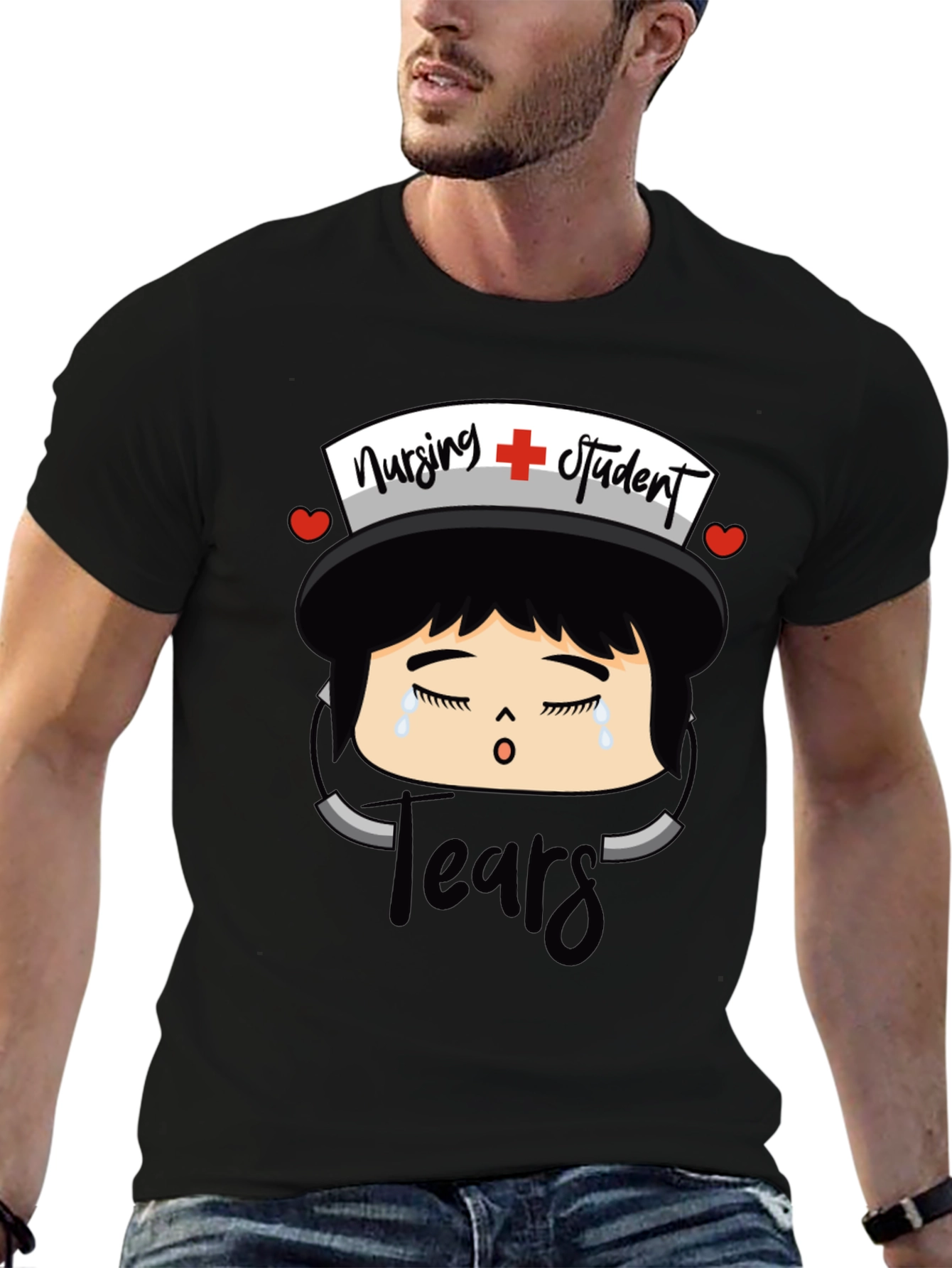 Nursing Student Tears T-Shirt